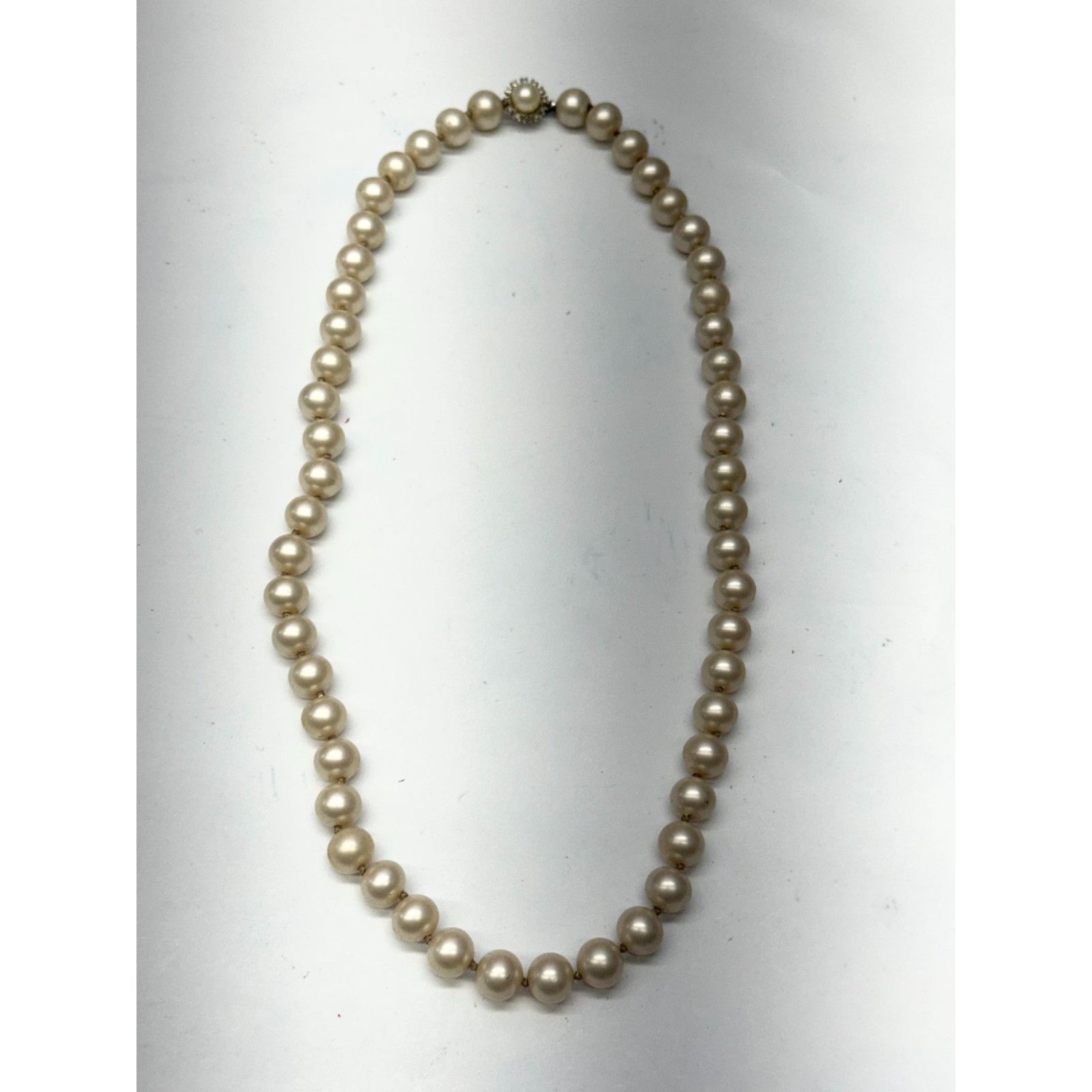 Vintage Vintage faux pearl beaded necklace Size ONE SIZE - 3 Thumbnail