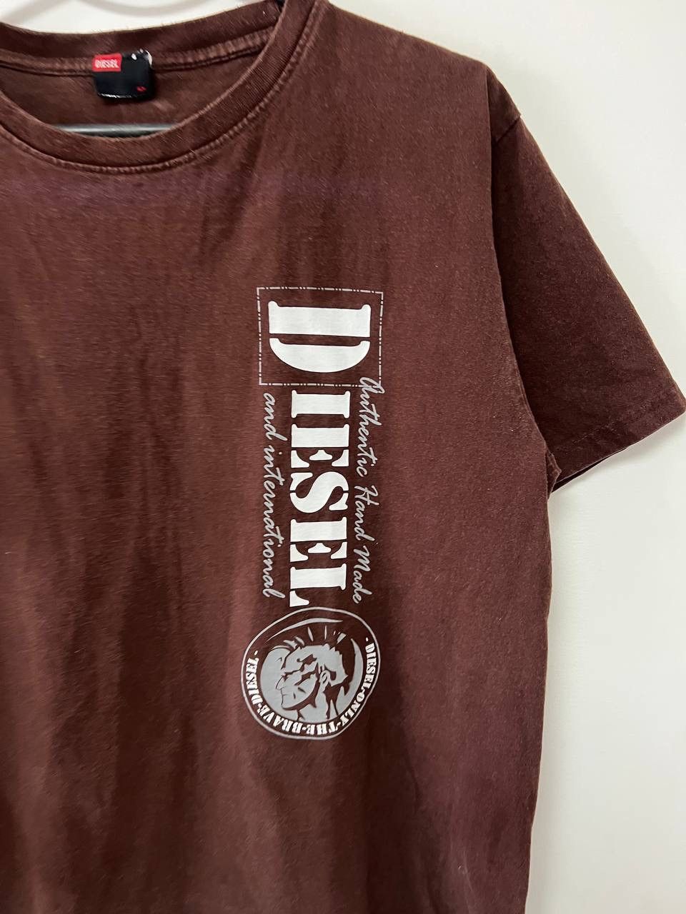 Diesel Vintage Diesel Big logo T shirt Retro Tee Y2K Streetwear M/L Size US L / EU 52-54 / 3 - 6 Thumbnail