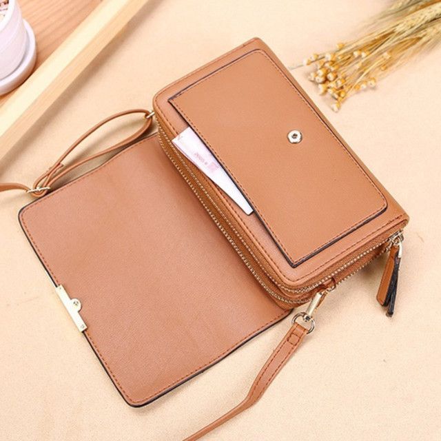 Other Women's Wallet Korean Handbag Multi Card Large Capacity Size ONE SIZE - 5 Thumbnail