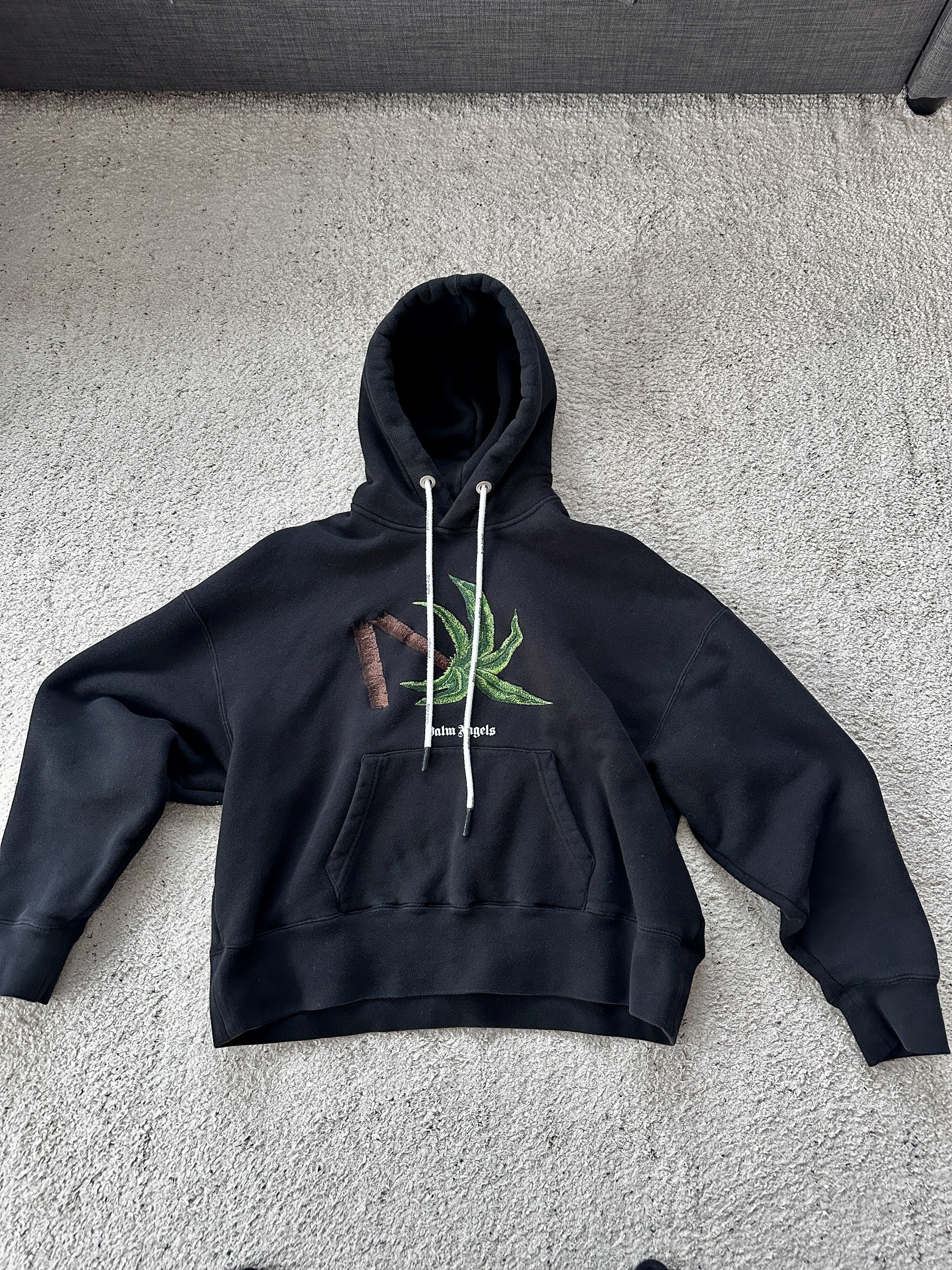 Palm Angels Palm Angeles Palm Tree Hoodie Size US XS / EU 42 / 0 - 1 Thumbnail