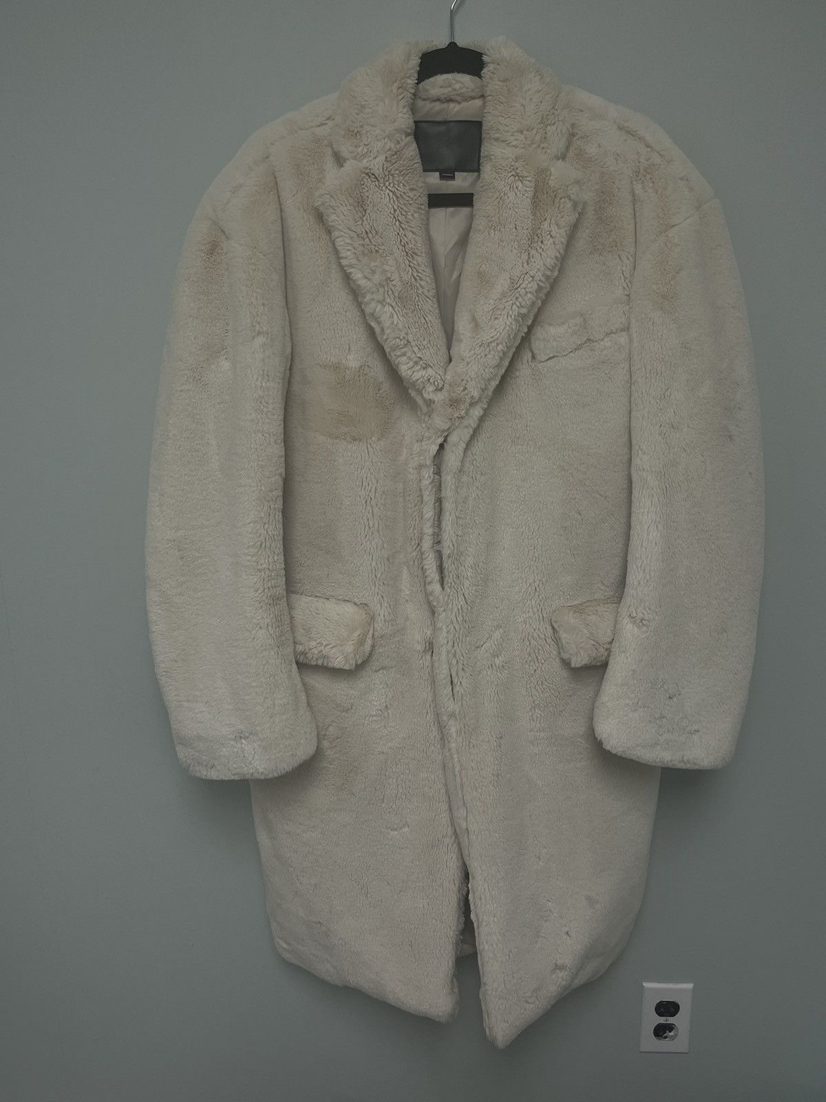 R13 Teddy bear coat. XS Size US XS / EU 42 / 0 - 8 Thumbnail
