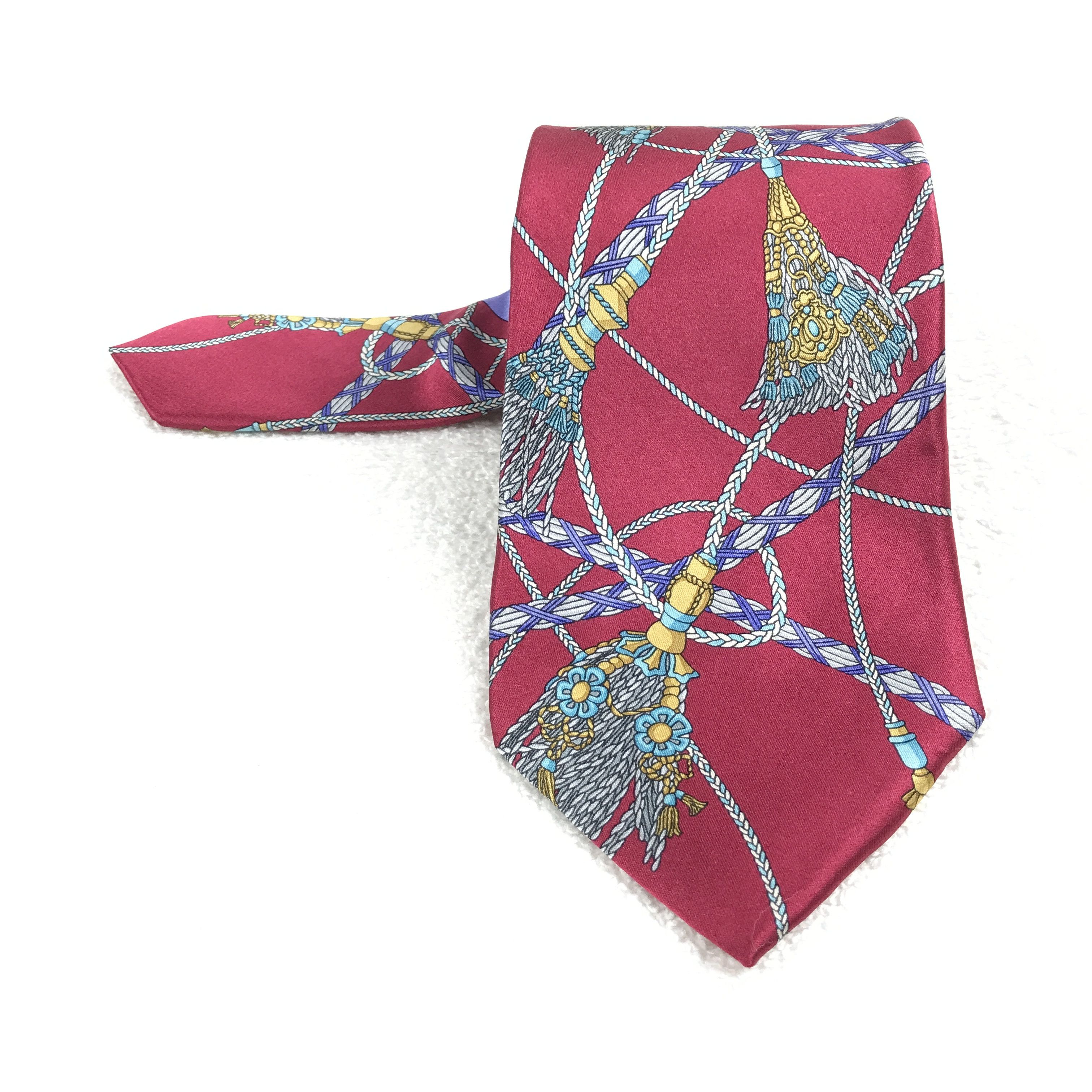 Japanese Brand × Vintage Vintage Kimijima Collection Silk Necktie Size ONE SIZE - 1 Thumbnail