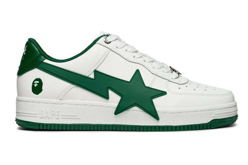 Bape A BATHING APE BAPE STA OS #2 Sneakers shoes Size US 8 / EU 41 - 3 Thumbnail