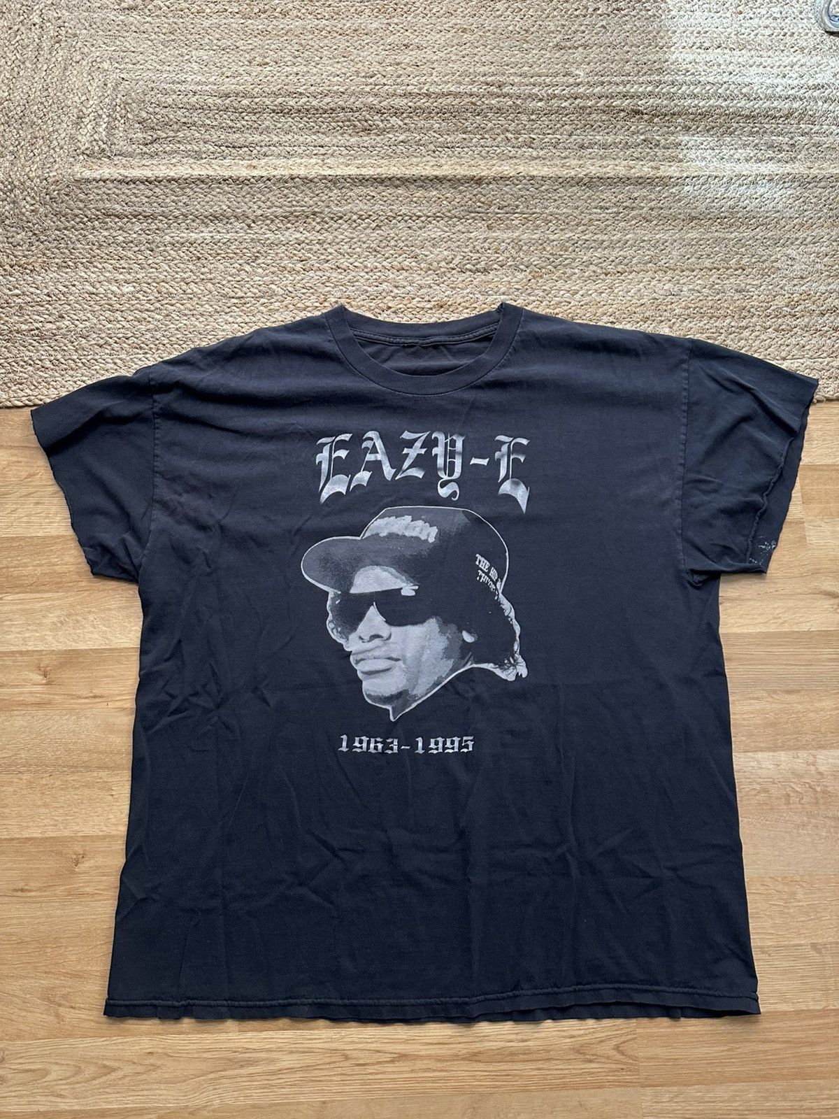 Vintage Vintage Eazy-E late 90s rap tee Size US XL / EU 56 / 4 - 1 Thumbnail
