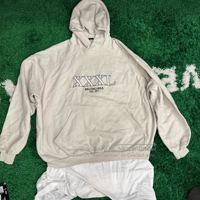 Balenciaga Balenciaga hoodie Size US S / EU 44-46 / 1 - 1 Thumbnail