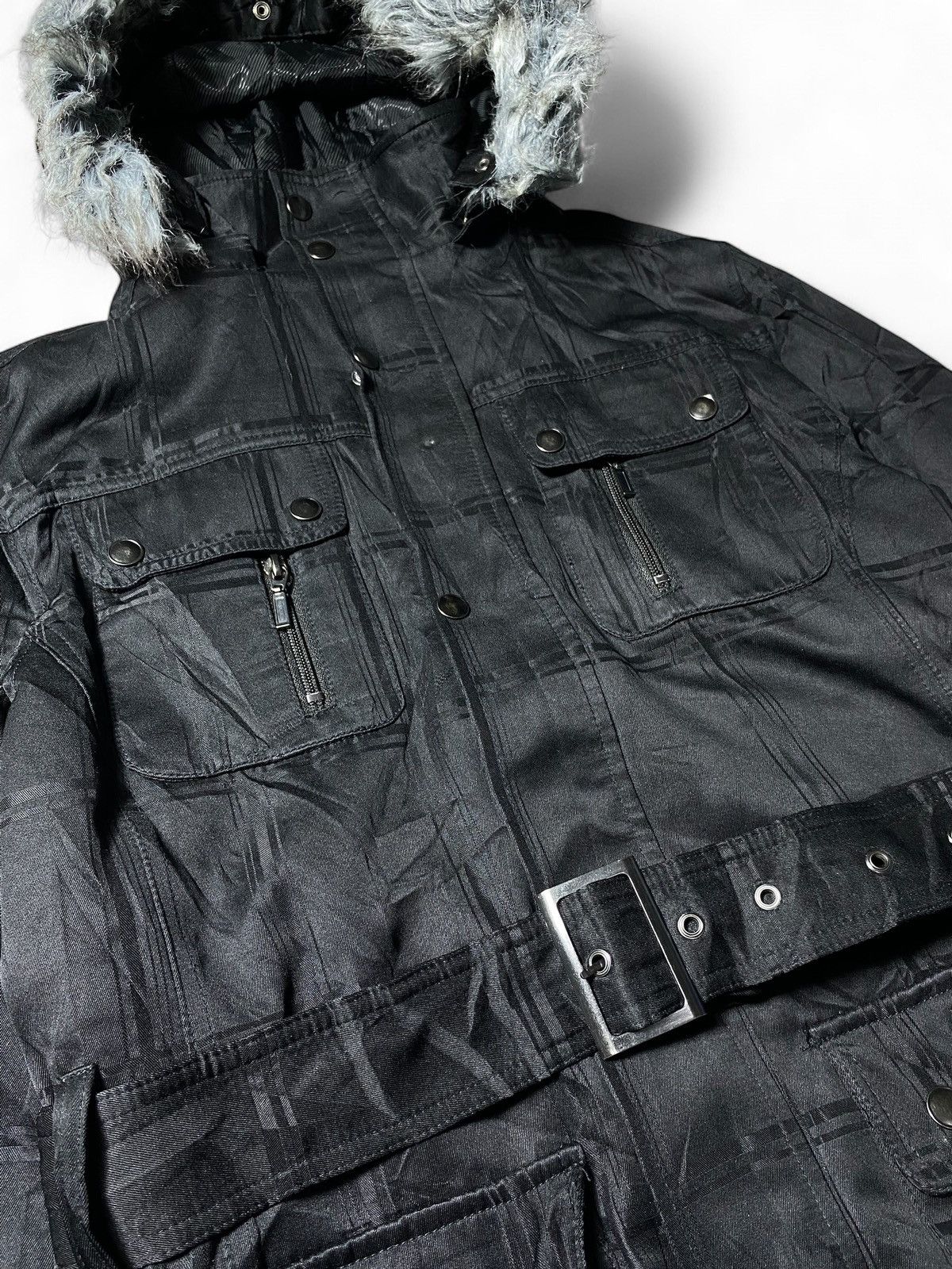 If Six Was Nine 🔥RARE🔥 Splendid Satisfaction Grunge Jacket Kmrii Style Size US L / EU 52-54 / 3 - 3 Thumbnail