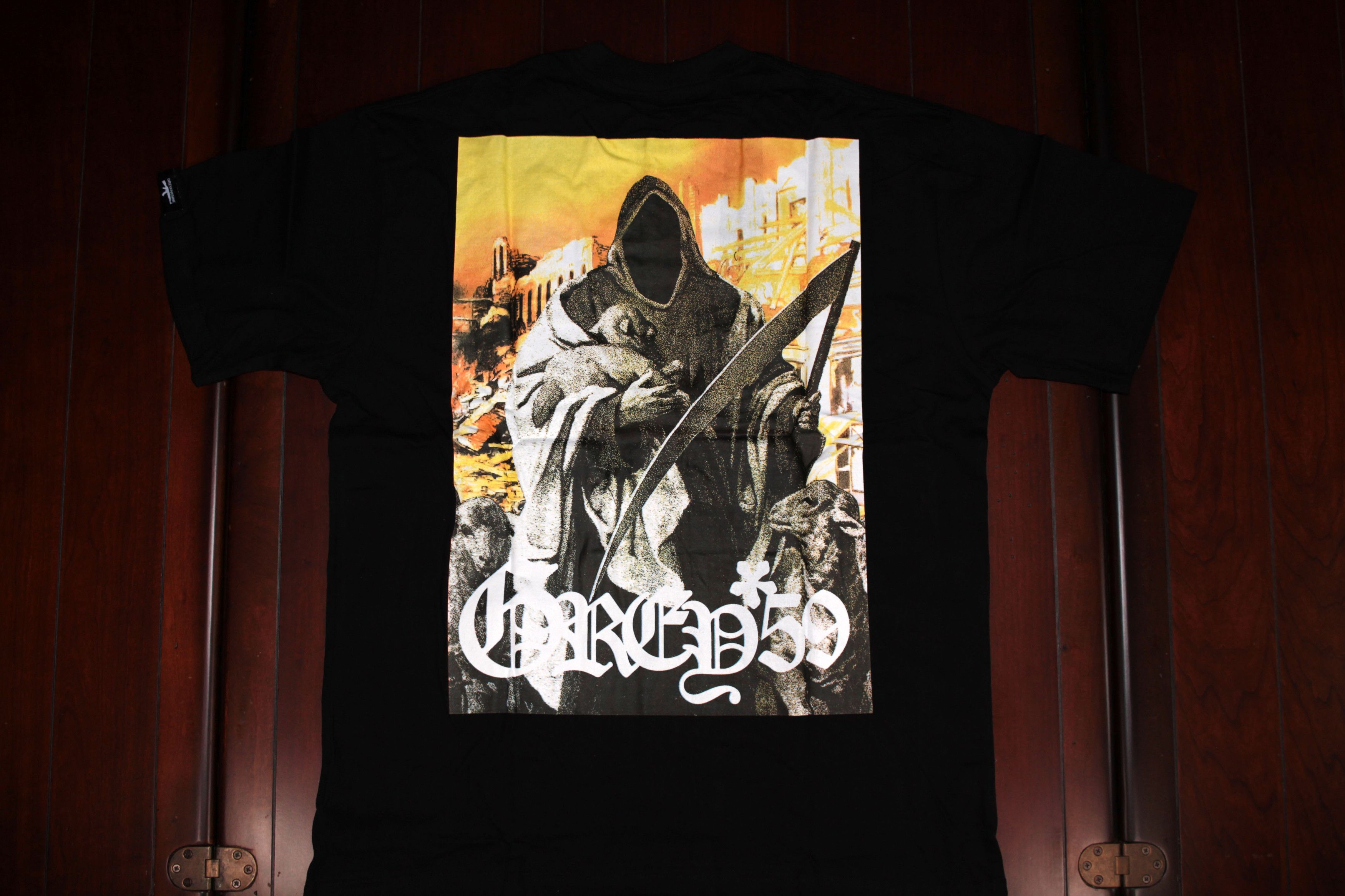 G59 Records G59 RECORDS / $UICIDEBOY$ - REAPER Pocket T-Shirt Size US L / EU 52-54 / 3 - 2 Thumbnail