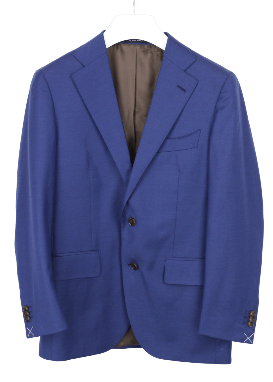 Suitsupply SUITSUPPLY La Spalla / Brescia Suit Men's UK 38 / UK 34 Size 34R - 2 Thumbnail
