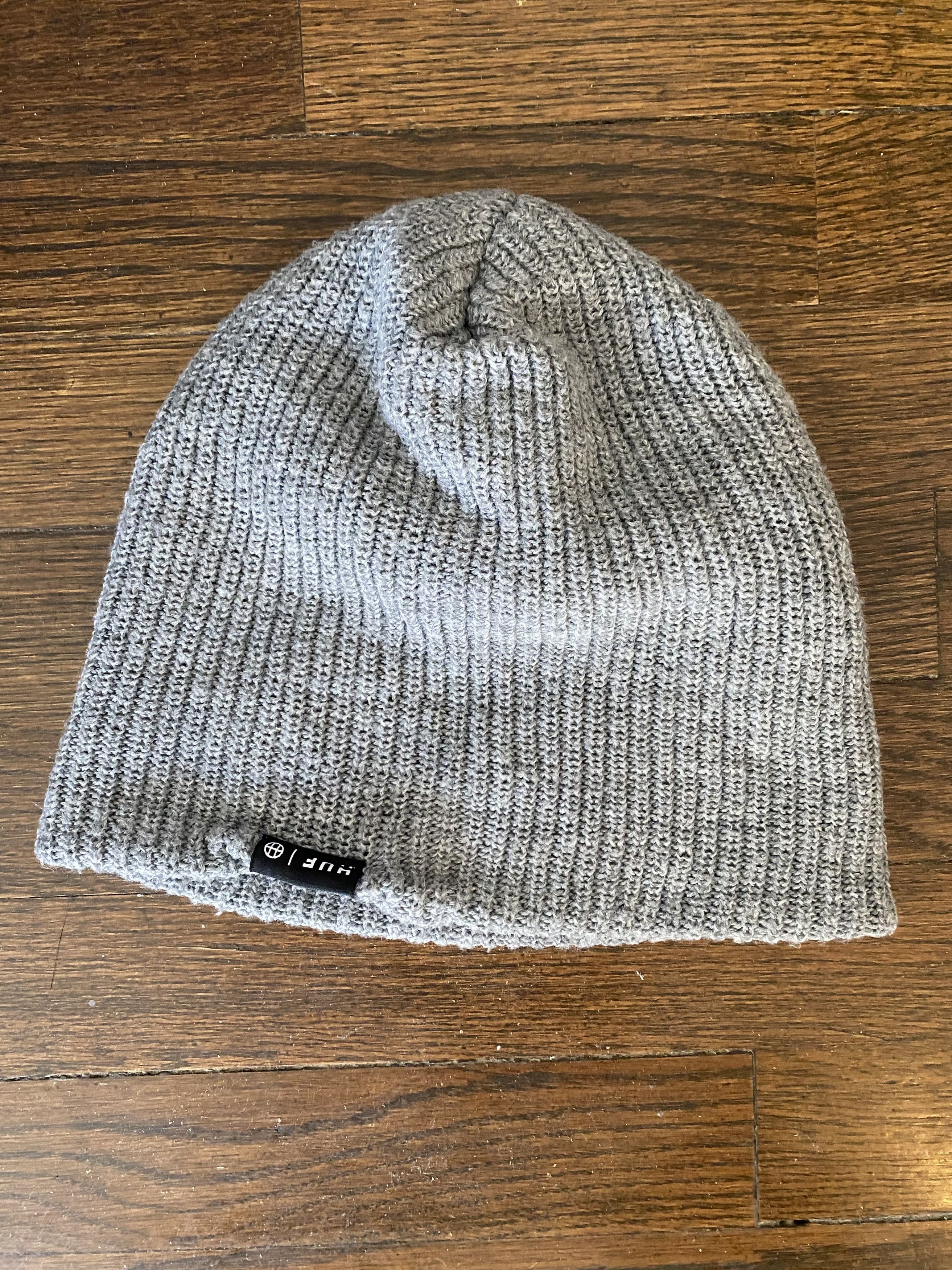 Huf HUF Gray Beanie Size ONE SIZE - 1 Thumbnail