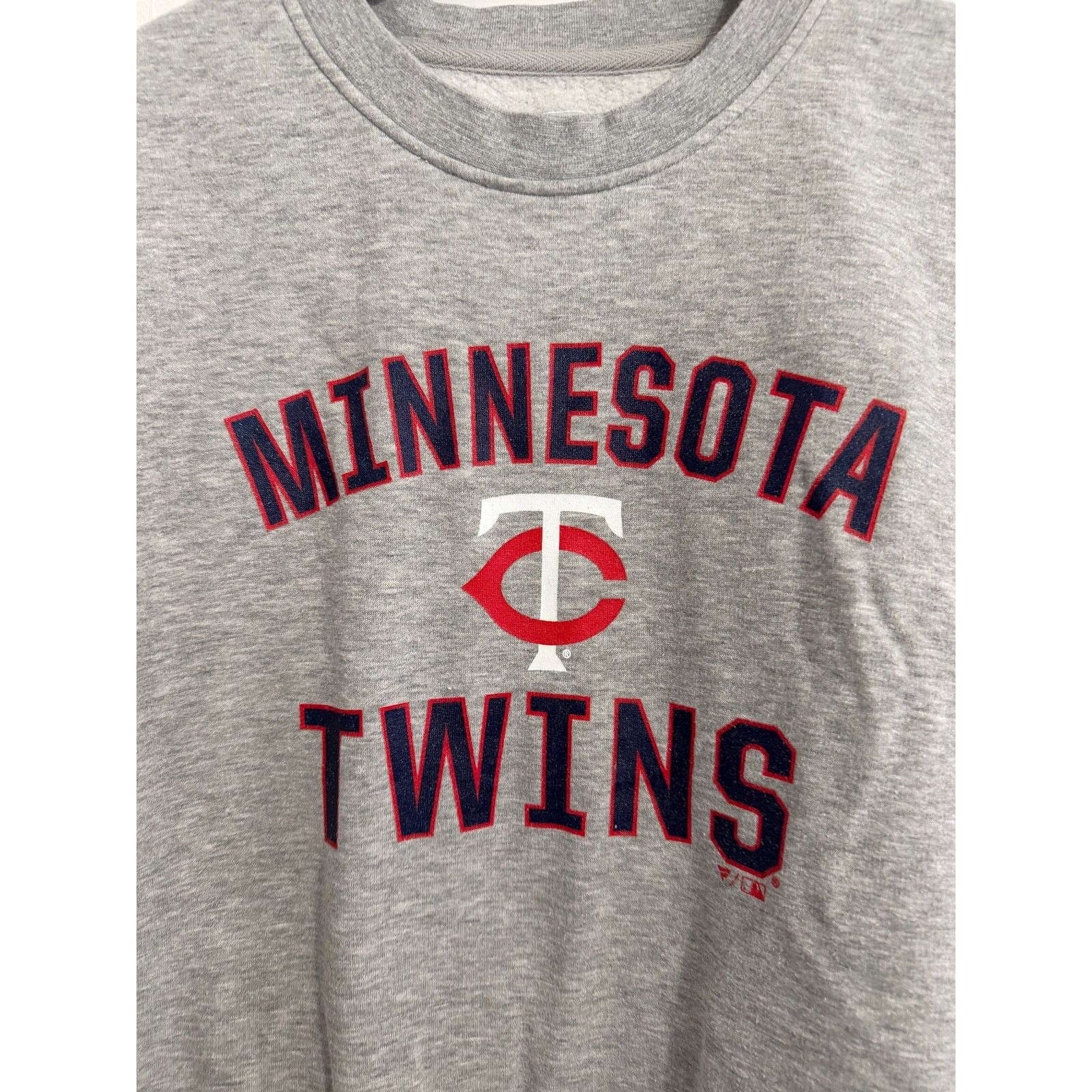 MLB Minnesota Twins Crewneck Sweatshirt Men's Size XL Size US XL / EU 56 / 4 - 2 Thumbnail