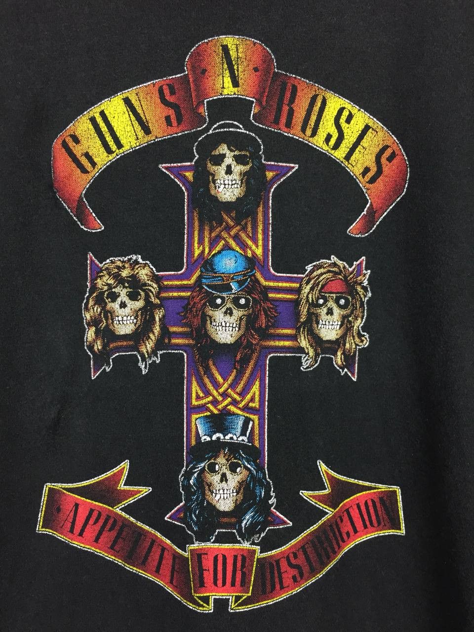 Band Tees Guns N' Roses Appetite For Destruction Band Tee Size XS Size US XS / EU 42 / 0 - 4 Thumbnail