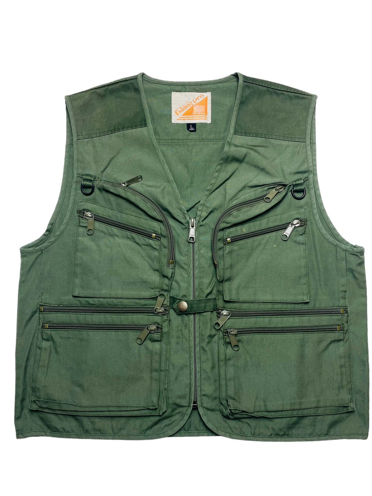 General Research 2000s Sasaki - Fishing Cargo Vest Size US L / EU 52-54 / 3 - 1 Thumbnail