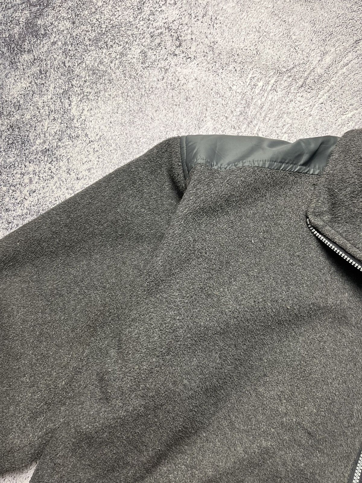 Nike Vintage Nike Zoom Fleece Jacket Baggy styles 90's Y2K Size US XXL / EU 58 / 5 - 15 Thumbnail