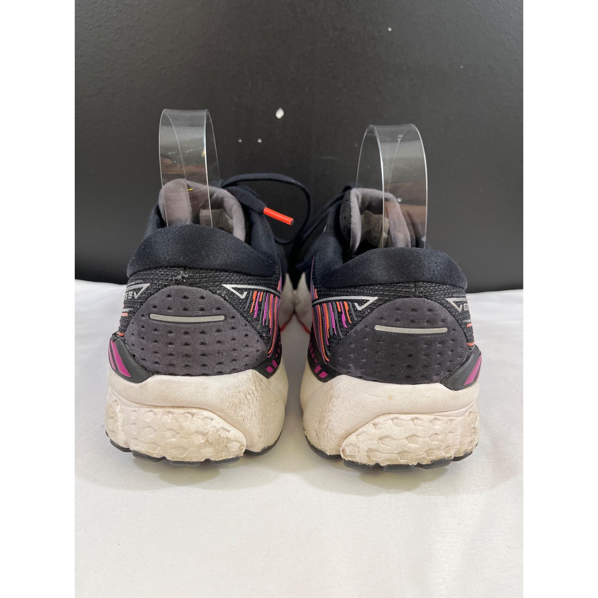 Brooks Brooks Adrenaline GTS 19 Women's Black Running Sneakers Size Size US 10 / IT 40 - 4 Thumbnail