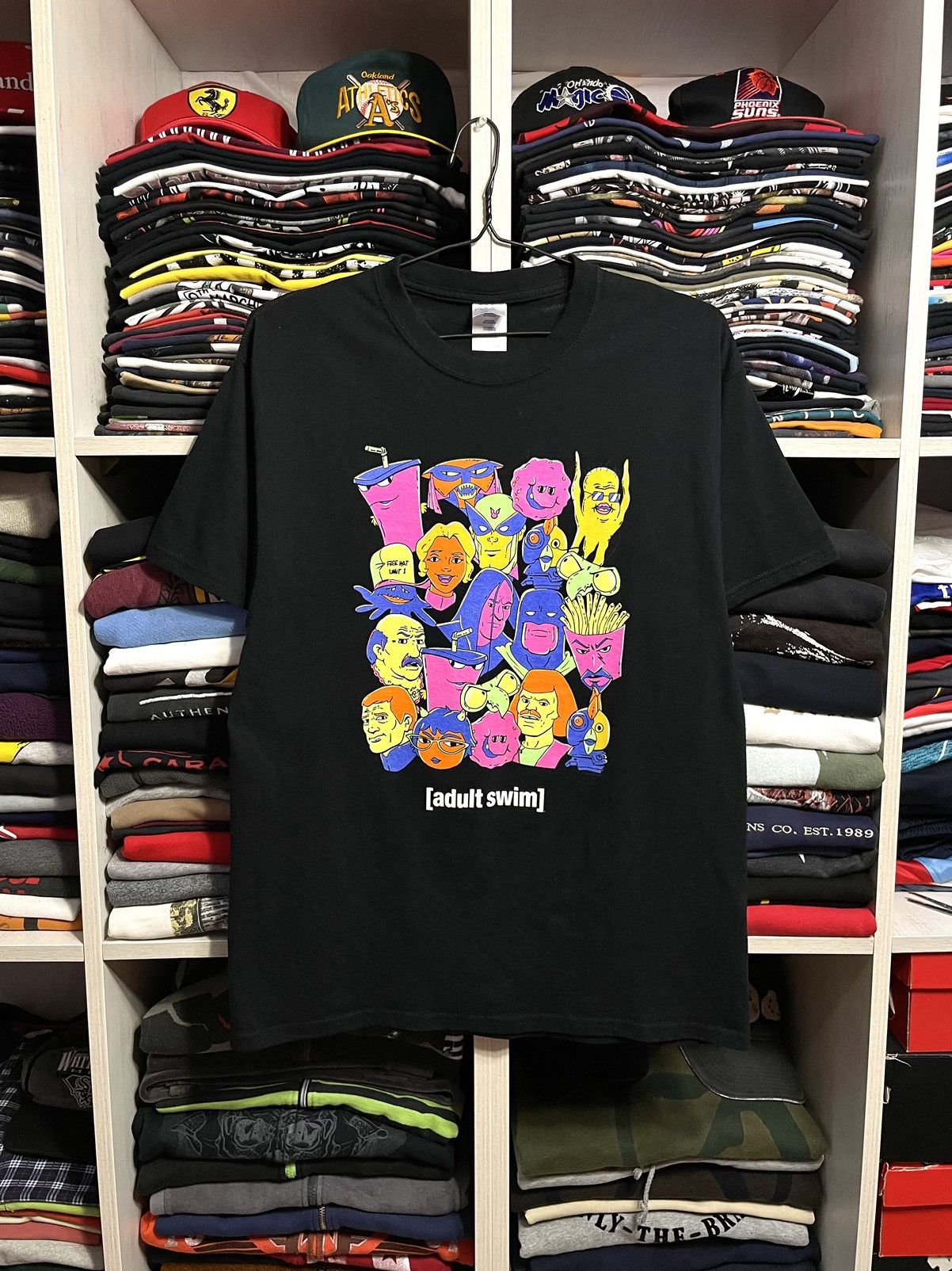 Cartoon Network Vintage Y2K Adult Swim Cartoon Network TV Show Promo T-Shirt Size US L / EU 52-54 / 3 - 2 Thumbnail