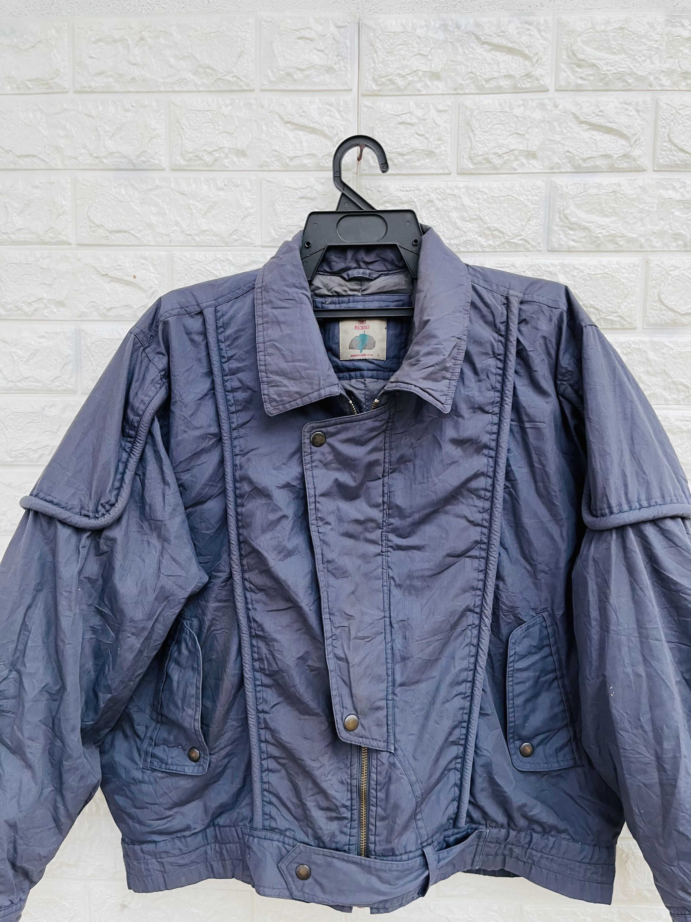 Japanese Brand × Vintage Vintage Jimy Macroad Designer Streetwear Fashion Style Size US L / EU 52-54 / 3 - 3 Thumbnail