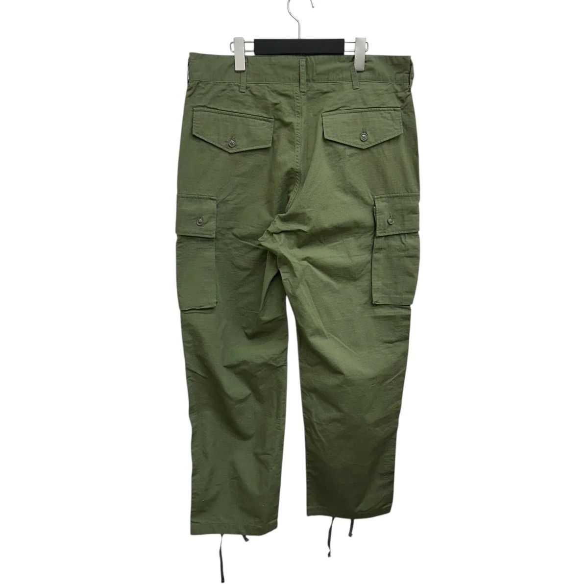 Engineered Garments ENGINEERED GARMENTS FA PANT - OLIVE RIPSTOP COTTON Size US 30 / EU 46 - 5 Thumbnail