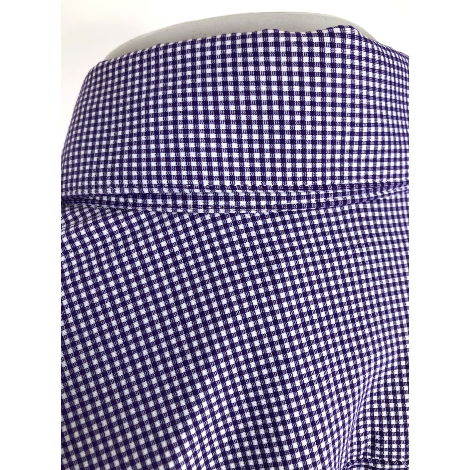 Mizzen+Main MIZZEN+MAIN Plaid Checked XXL Purple / White Trim Fit Shirt Button-Up Long Sleeve Men 2XL Womens Men (reorder to fit rules) Size US XXL / EU 58 / 5 - 5 Thumbnail