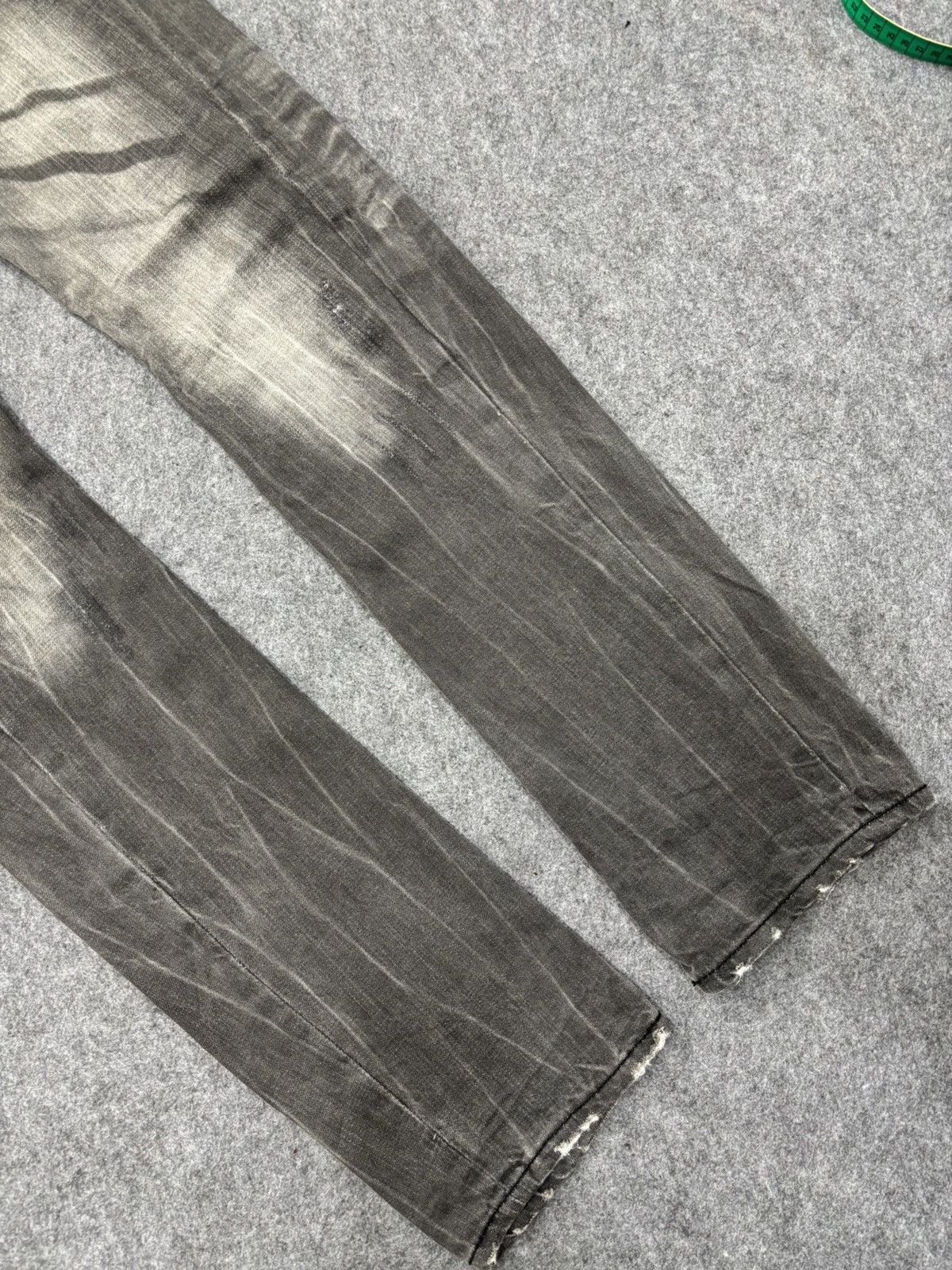 Japanese Brand 💥Twisted Leg💥Back Vtg Trim Co Sick Fades Mild Denim F668 Size US 34 / EU 50 - 7 Thumbnail