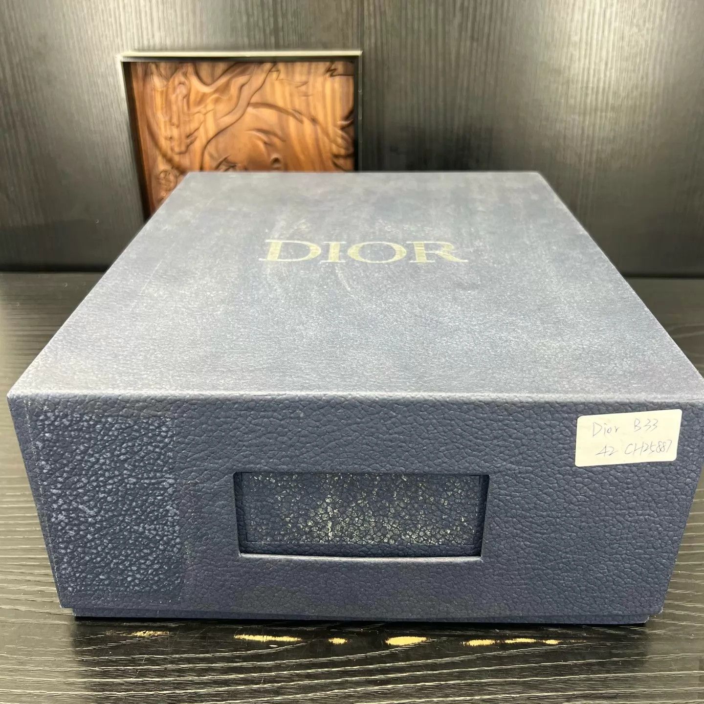 Dior Dior B33 Brown AOP Size 42 New Size US 9 / EU 42 - 9 Thumbnail
