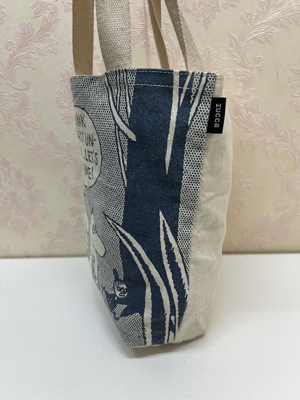 CABANE de ZUCCa × Zucca Zucca Tote Bag Size ONE SIZE - 4 Thumbnail