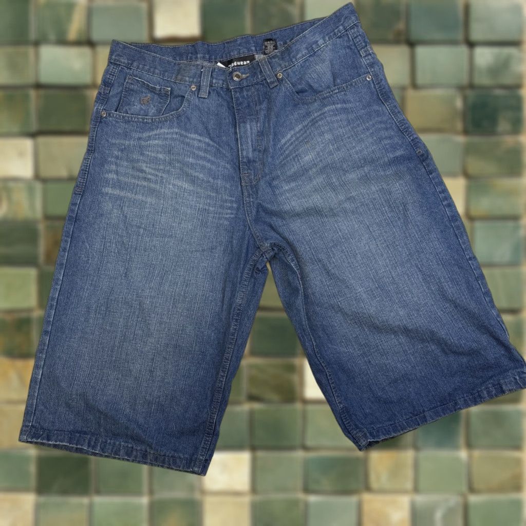 Rocawear Rocawear Jean Shorts Men’s Y2K Baggy Loose 36 Blue Denim Jorts Mens 36 Blue Denim Size US 36 / EU 52 - 1 Thumbnail