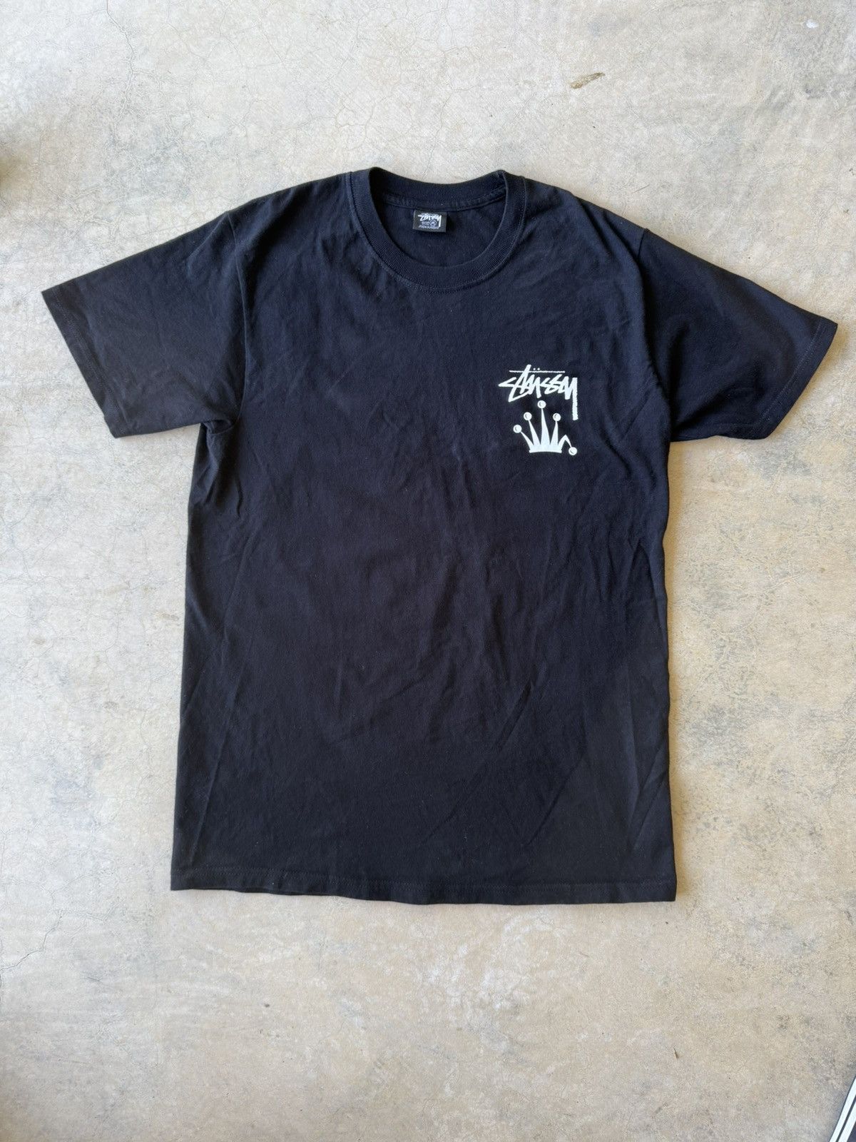 Vintage Stussy Crown Shirt | Grailed