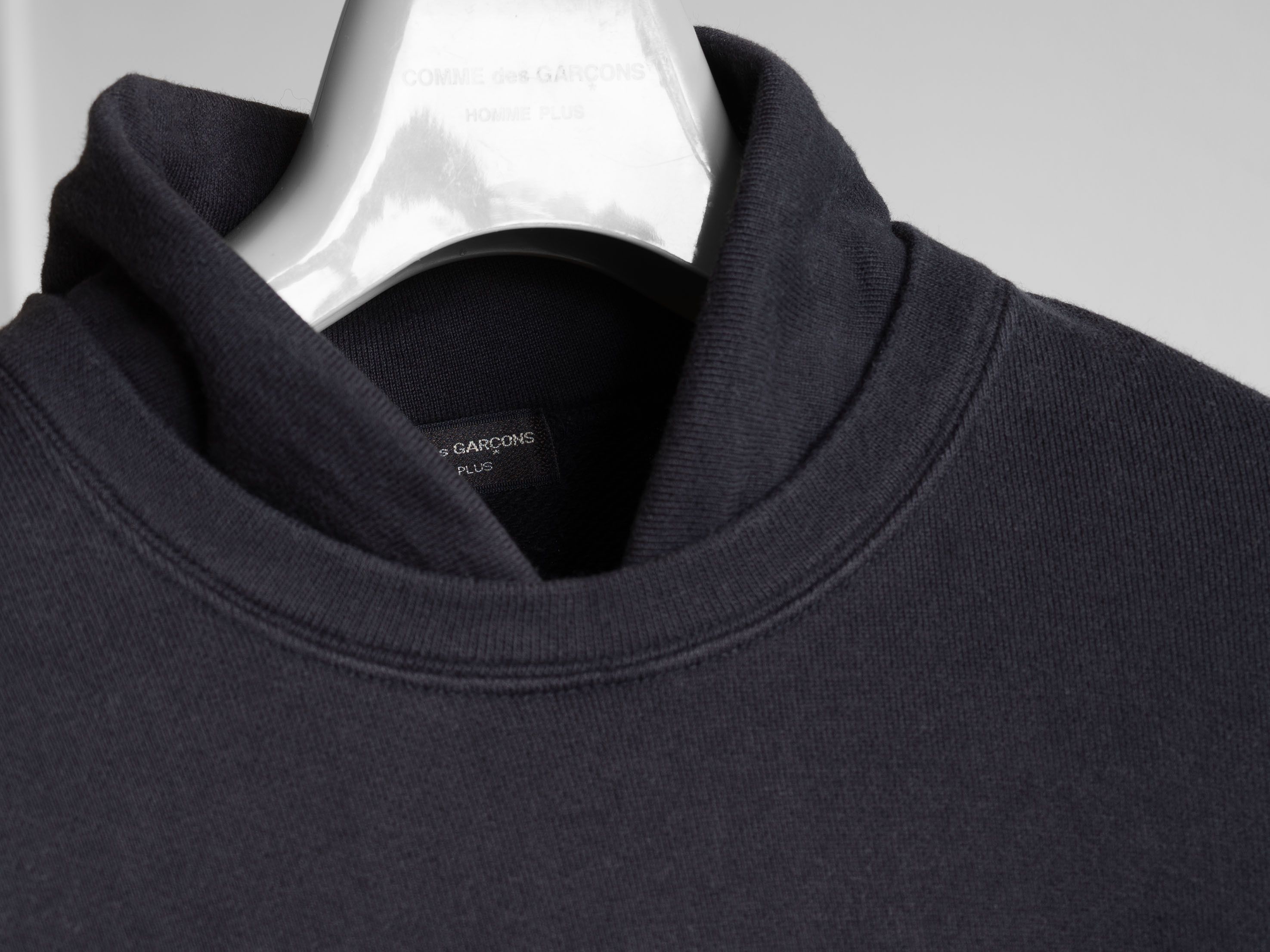 Comme des Garcons Homme Plus AD1989 COMME des GARÇONS HOMME PLUS DOUBLE COLLAR SWEATSHIRT Size US M / EU 48-50 / 2 - 5 Thumbnail