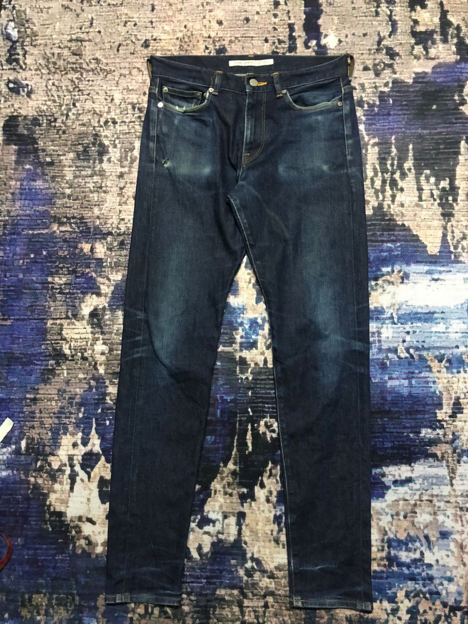 Japanese Brand Johnlawrencesullivan Skinny Jeans Pants Distressed Size US 31 - 1 Thumbnail