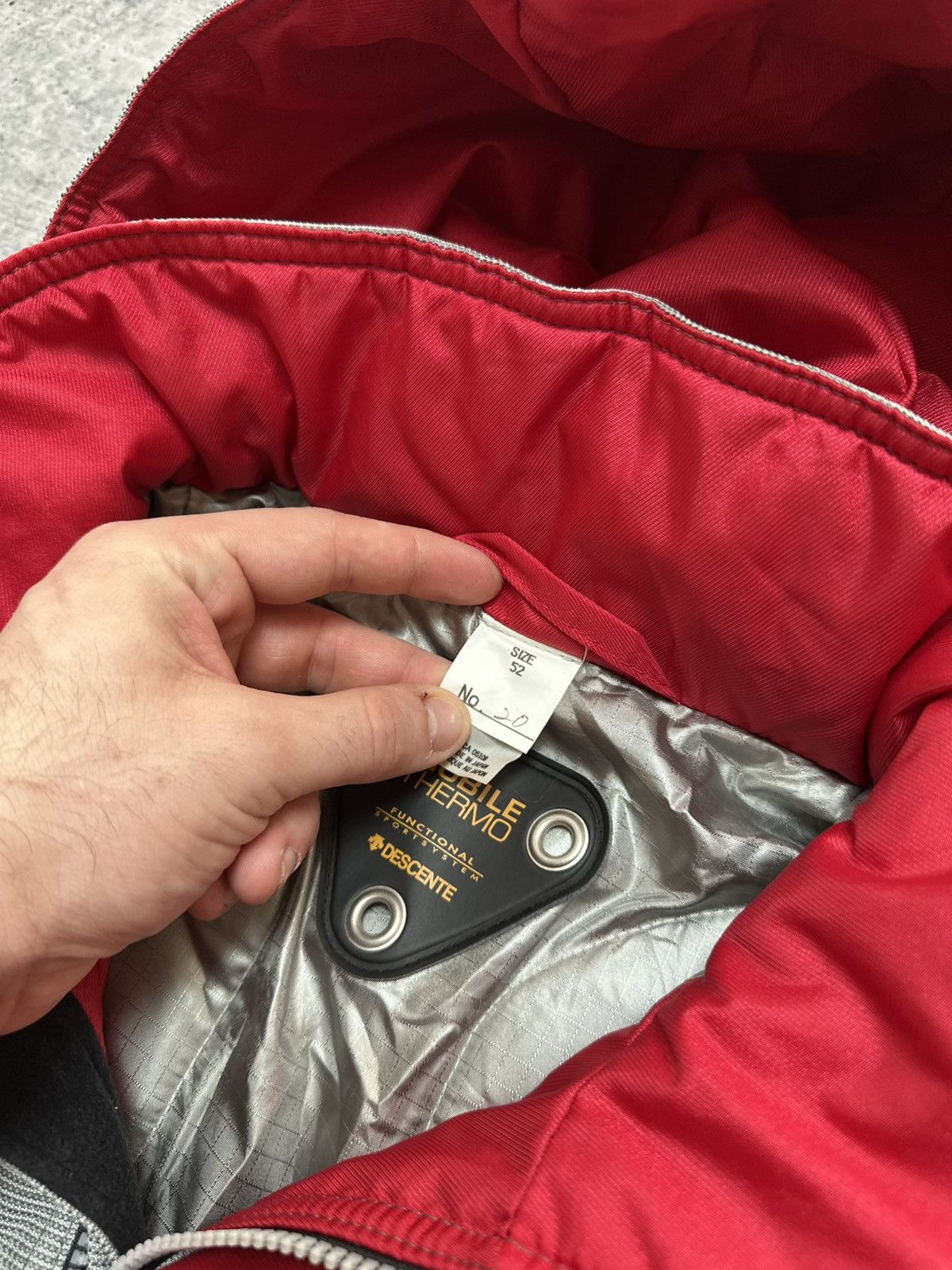 Descente Descente Ski Swiss Olympic 1998 Jacket Coat Mobil Thermo Size US L / EU 52-54 / 3 - 6 Thumbnail