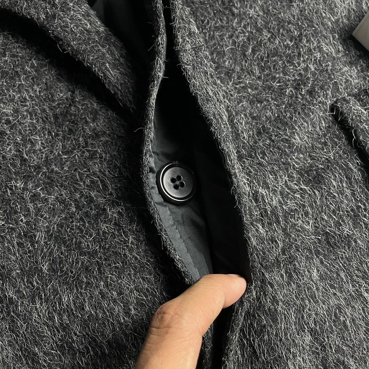 Ryuichiro Shimazaki 🇯🇵 RYUICHIRO SHIMAZAKI HOMME MOHAIR LONG COAT JACKET Size US M / EU 48-50 / 2 - 9 Thumbnail