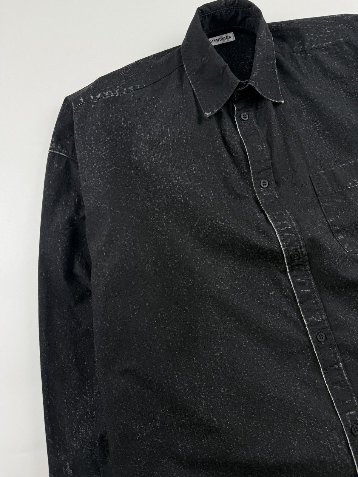 Balenciaga Balenciaga Oversized Shirt Size US XS / EU 42 / 0 - 3 Thumbnail