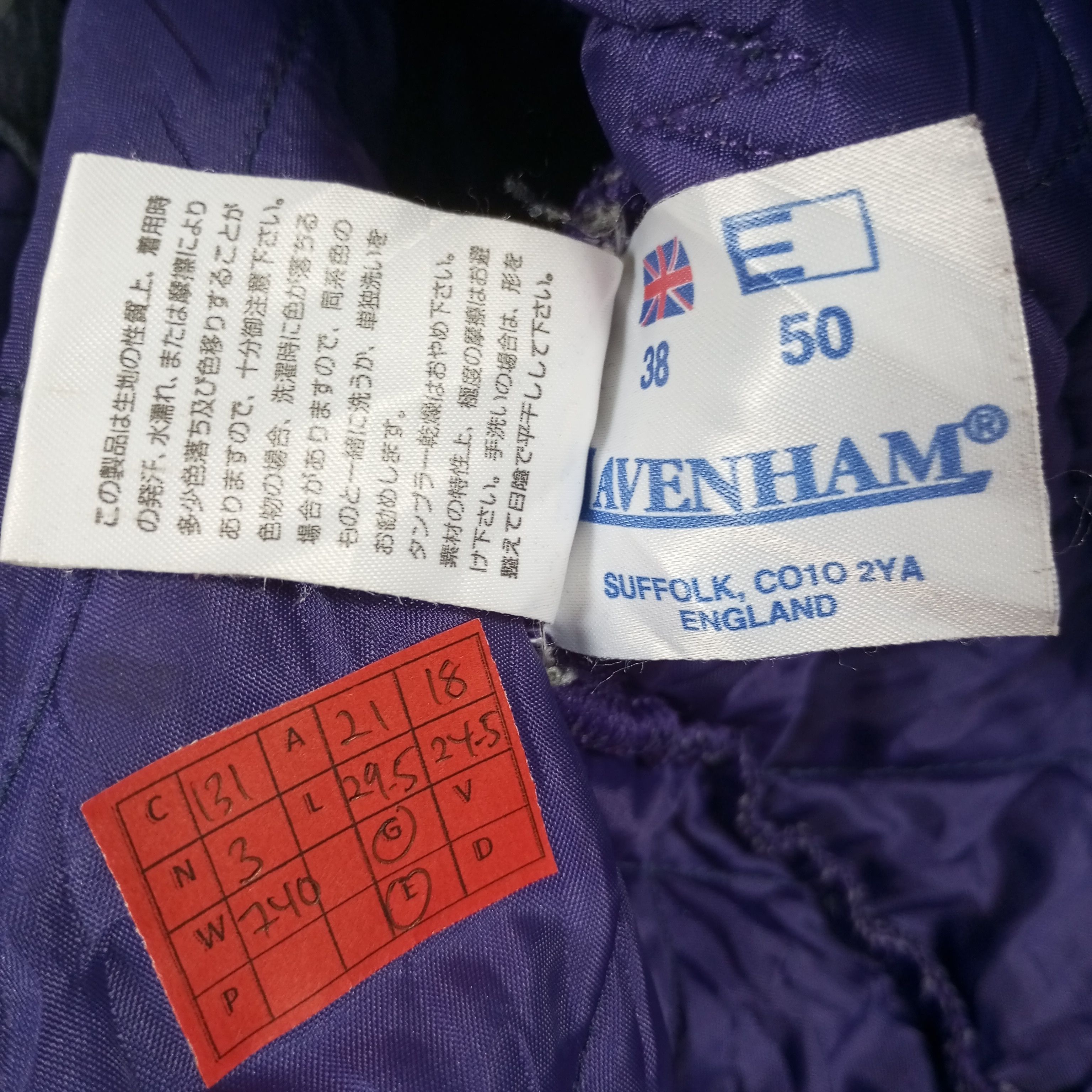 Lavenham × Vintage Lavenham Stripes Design Jacket Size US M / EU 48-50 / 2 - 11 Thumbnail