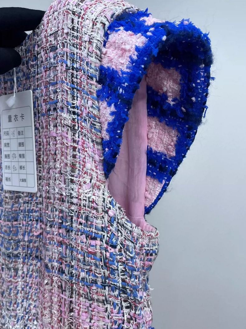 Chanel Chanel Waterfall Series Absolute Woven Dress 2504-Nextarrow Size XS / US 0-2 / IT 36-38 - 8 Thumbnail