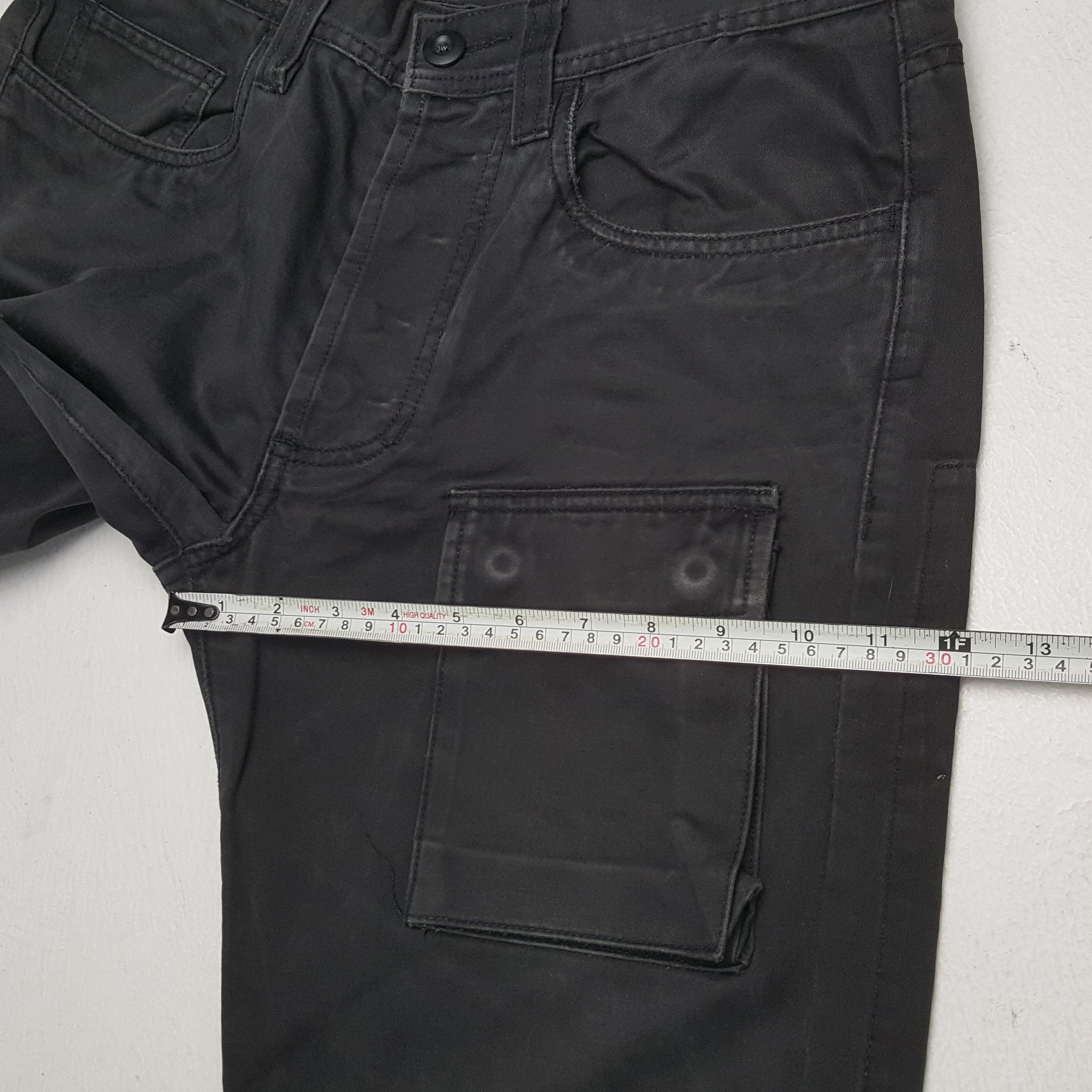 Stussy × Vintage Vintage STUSSY Streetwear Skateboard Style Custom Logo Pant Size US 31 - 9 Thumbnail