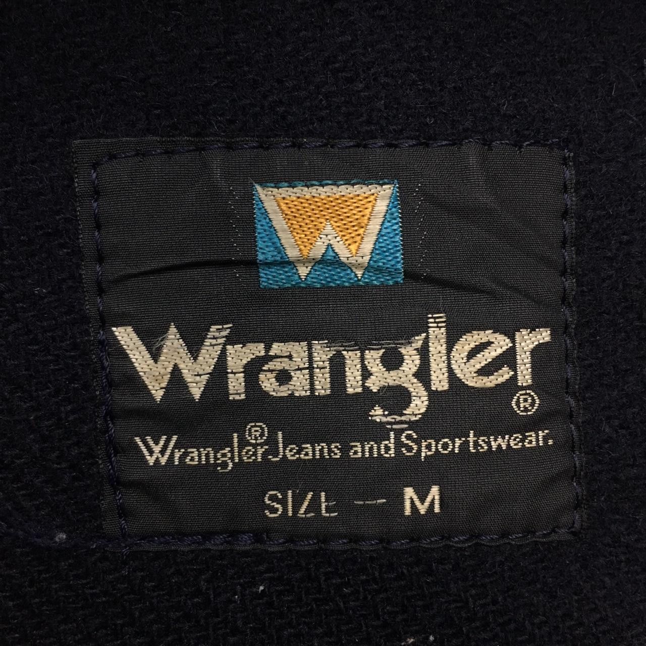 Wrangler Vtg WRANGLER Duffle Coat Hoodie Jacket Streetwear Size US M / EU 48-50 / 2 - 4 Thumbnail
