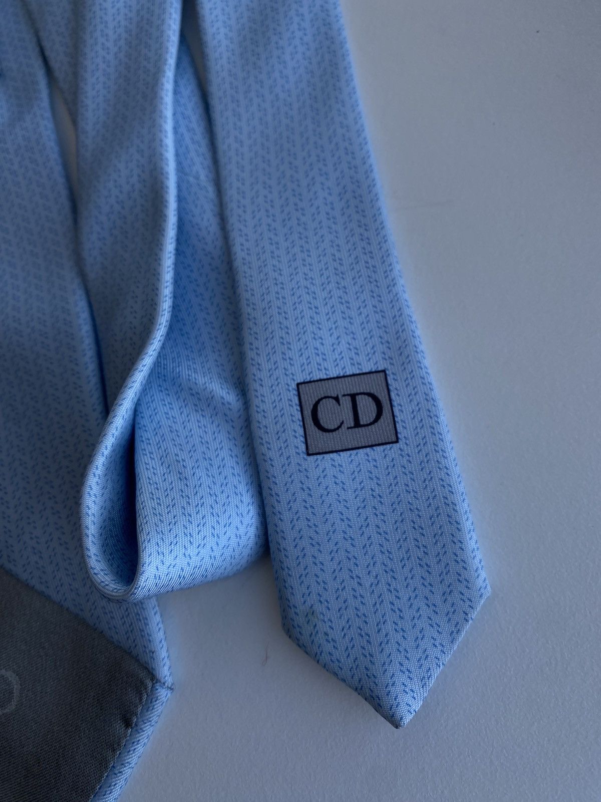 Dior Dior Silk Tie Size ONE SIZE - 3 Thumbnail