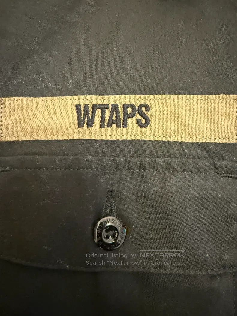 Wtaps Wtaps Shirt Black Size US S / EU 44-46 / 1 - 5 Thumbnail