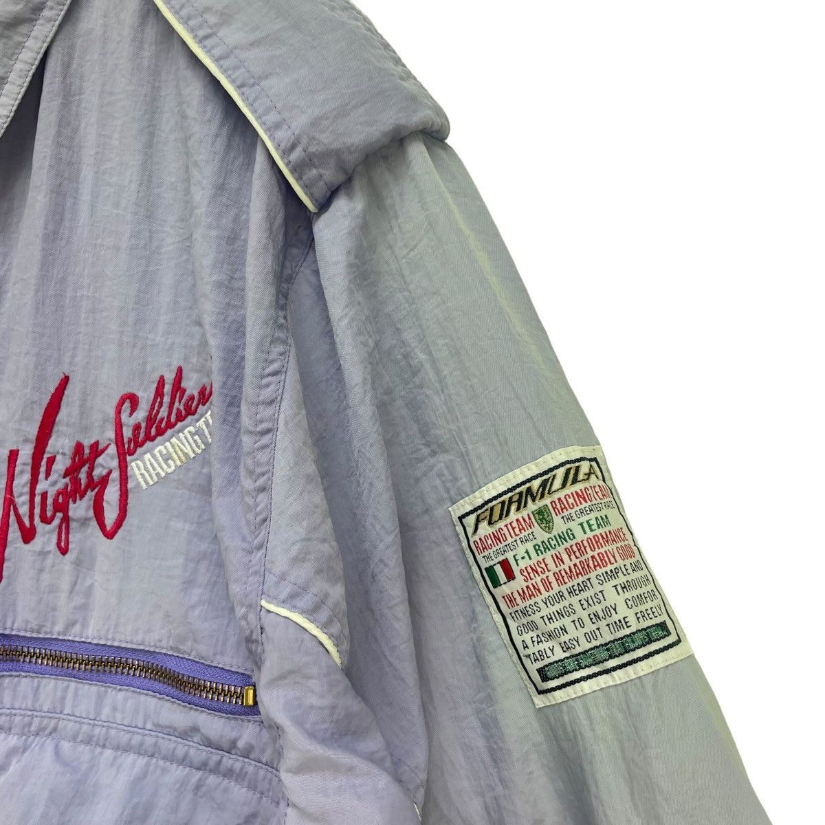 Formula 1 × Vintage Vintage Formula one Pole Position Night Jallie Racing Team Size US M / EU 48-50 / 2 - 3 Thumbnail