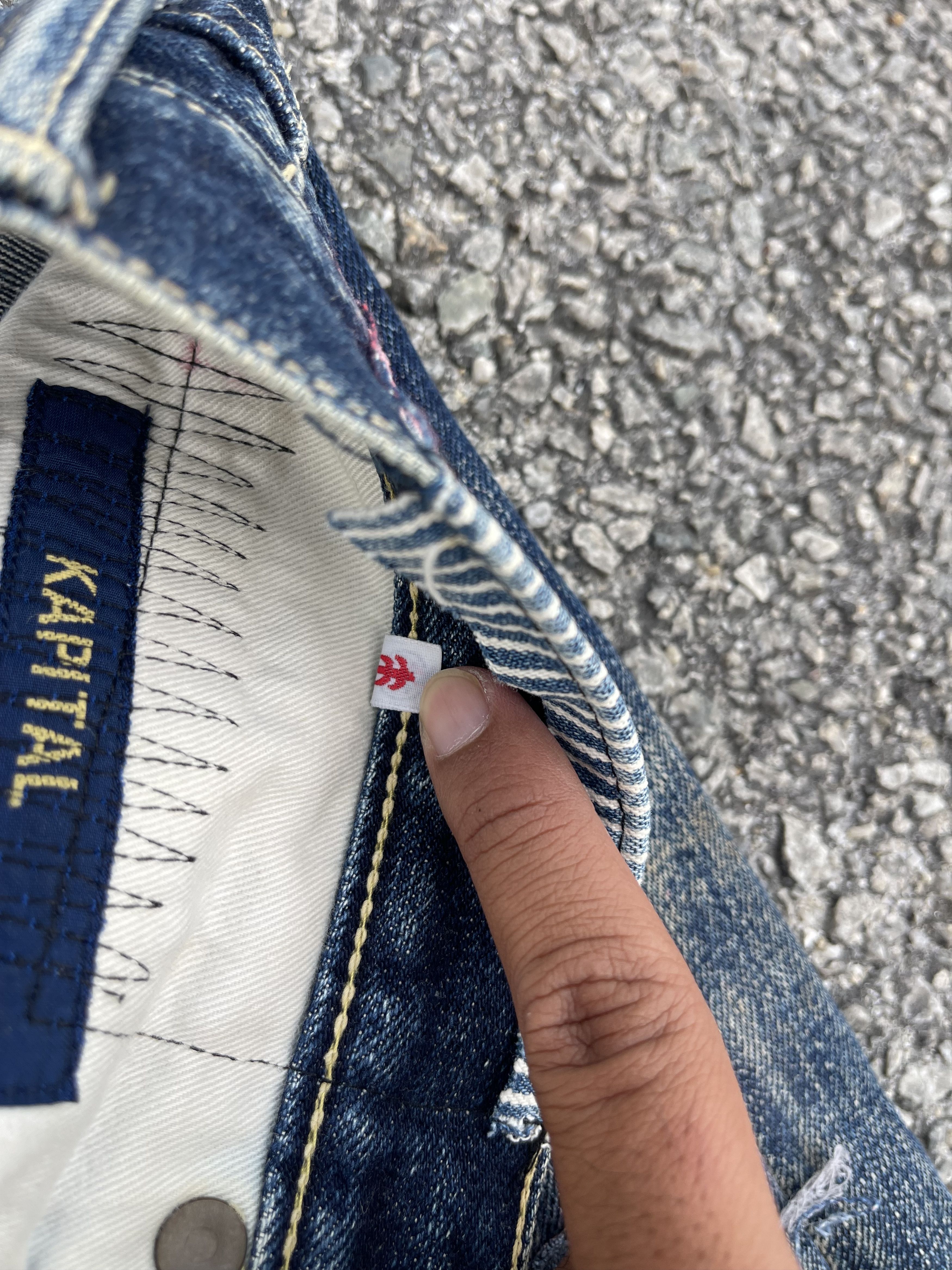 Kapital × Kapital Kountry Kapital Patchwork Size US 34 / EU 50 - 11 Thumbnail