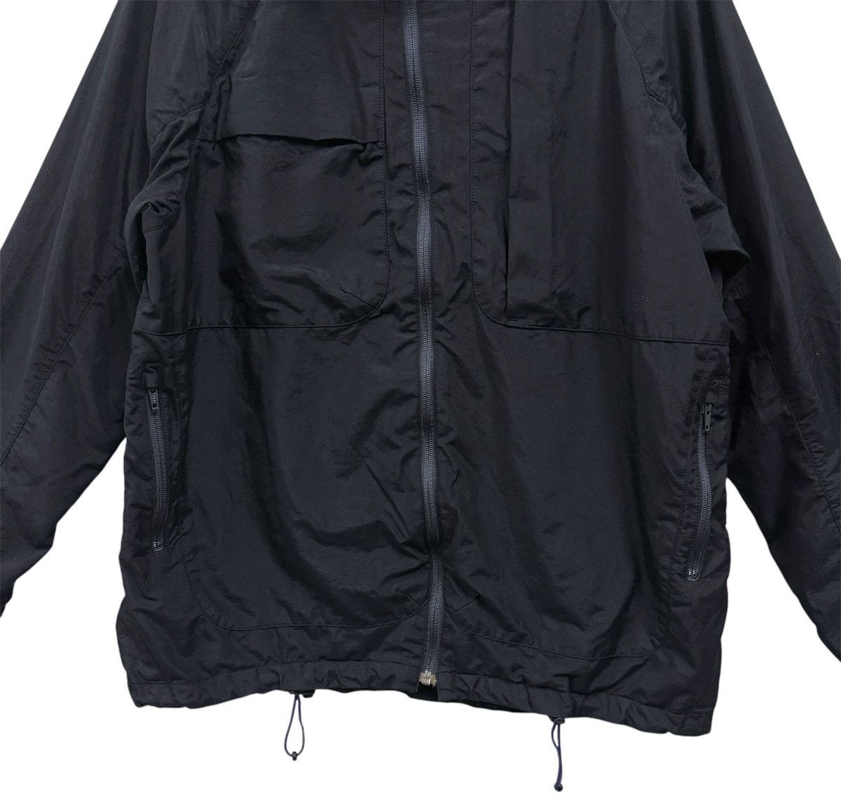 Beauty Beast Paul Smith Black Hooded Media Lightjacket Size US L / EU 52-54 / 3 - 3 Thumbnail