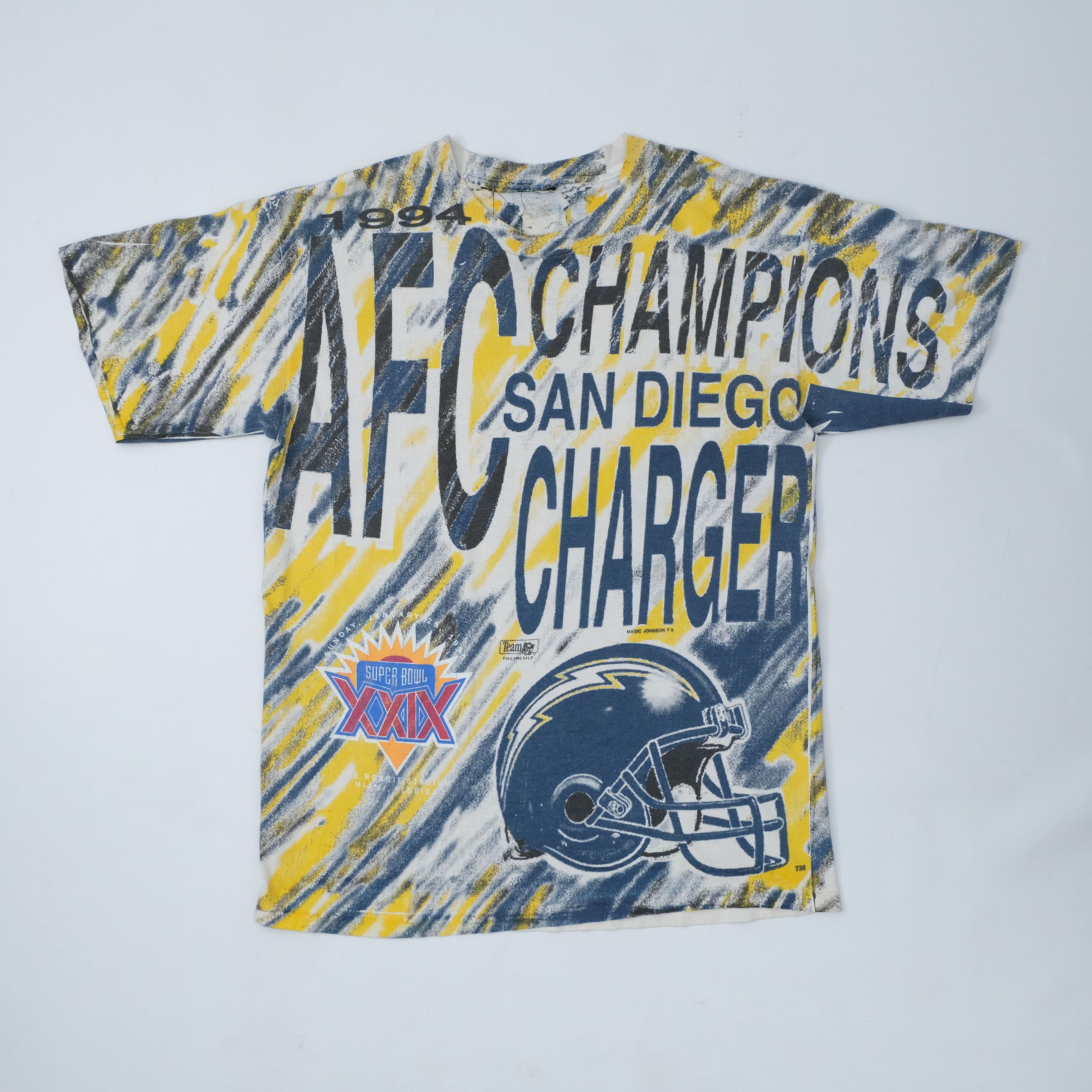 Other 1990s AOP AFC Champions San Diego Football Team Tee - Unisex Size US XL / EU 56 / 4 - 1 Thumbnail