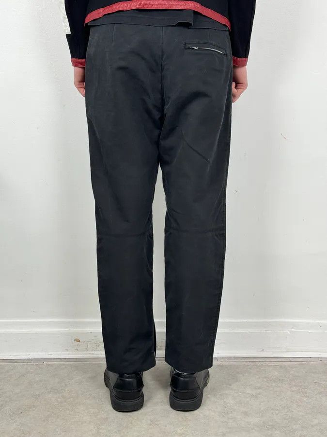 Jil Sander AW2021 Jil Sander Dark Grey Comfy Technical Pants Size US 32 / EU 48 - 4 Thumbnail