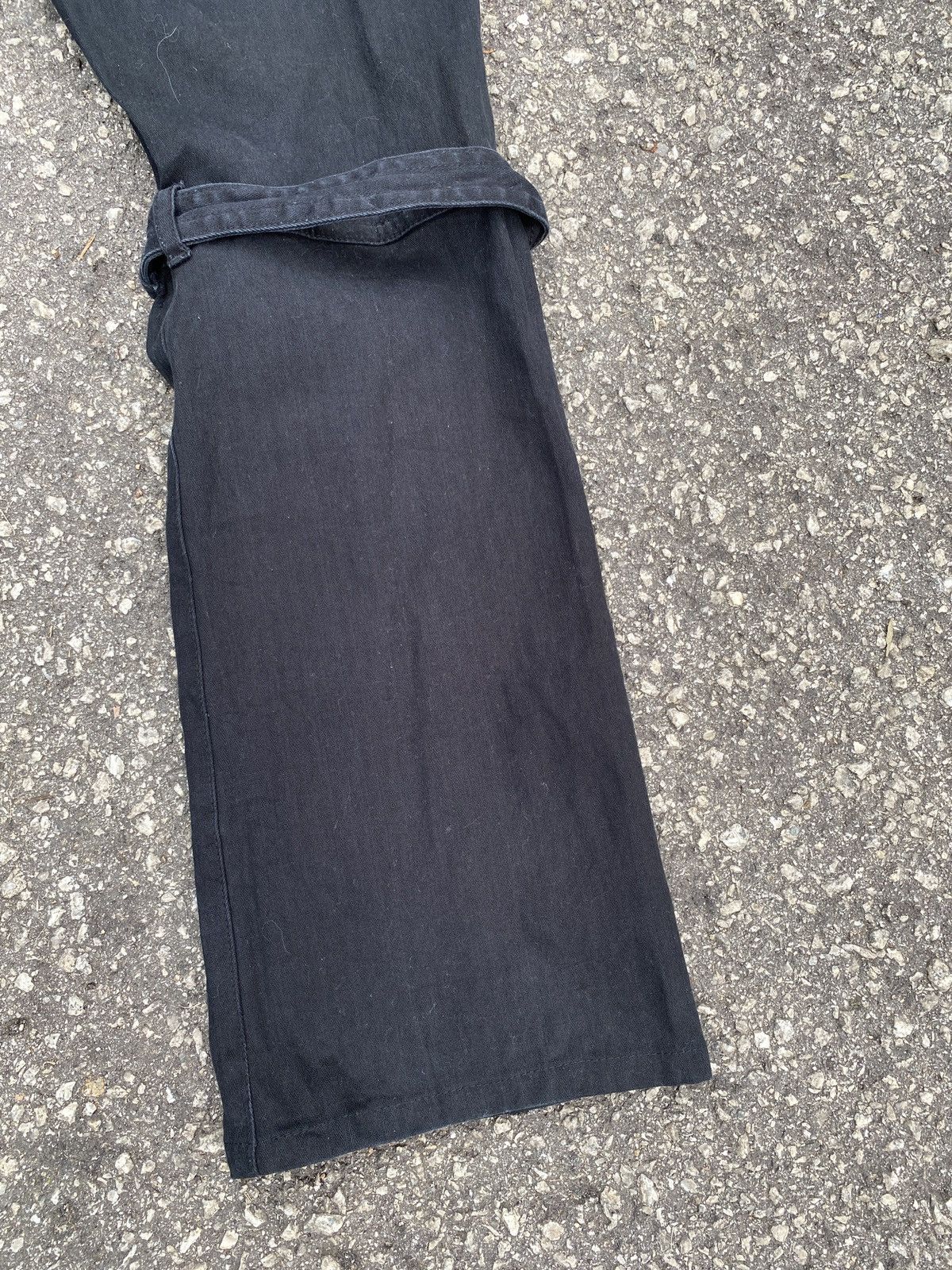 Hysteric Glamour 2000s Semantics Design Multipocket Bondage Flare Pant Size US 33 - 14 Thumbnail