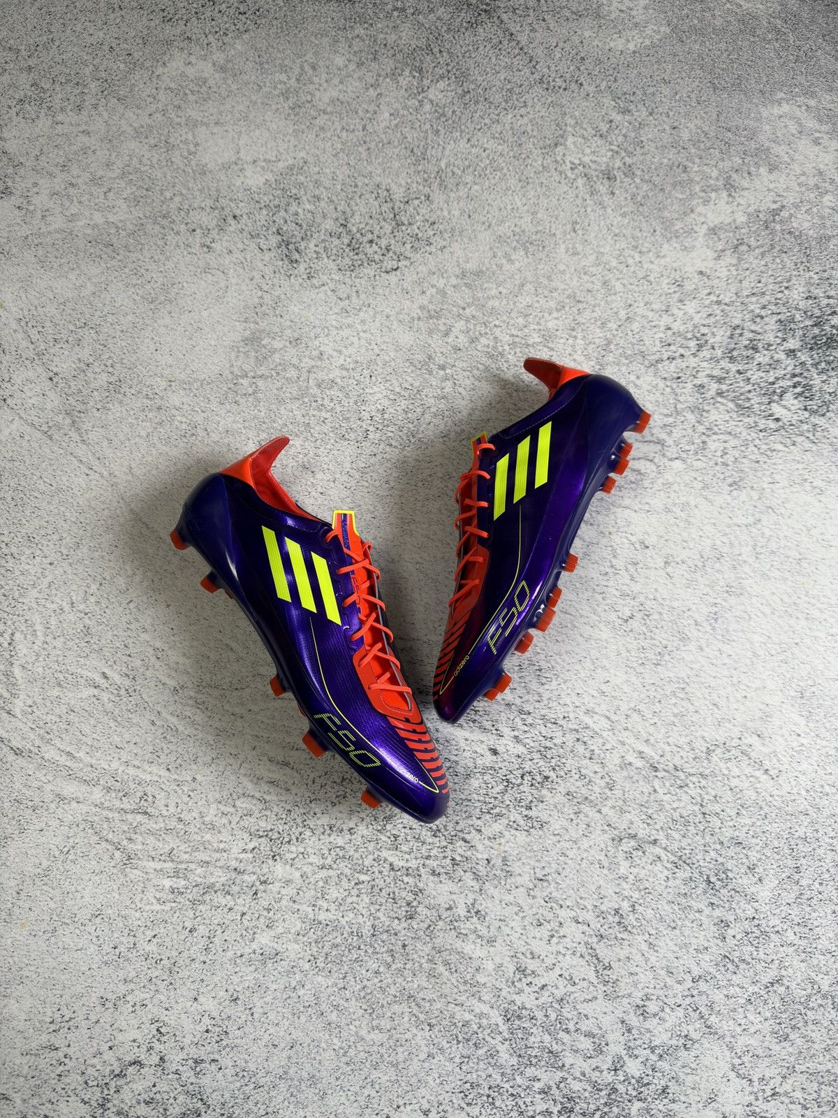 Adidas VTG Adidas F50 Adizero TRX FG Messi Chameleon Purple UK 13 Size US 14 / EU 47 - 1 Thumbnail