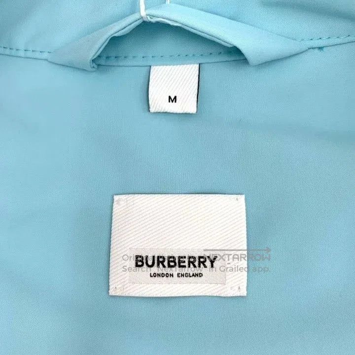 Burberry Burberry Blue Equestrian Embroidered Jacket. Size US M / EU 48-50 / 2 - 5 Thumbnail