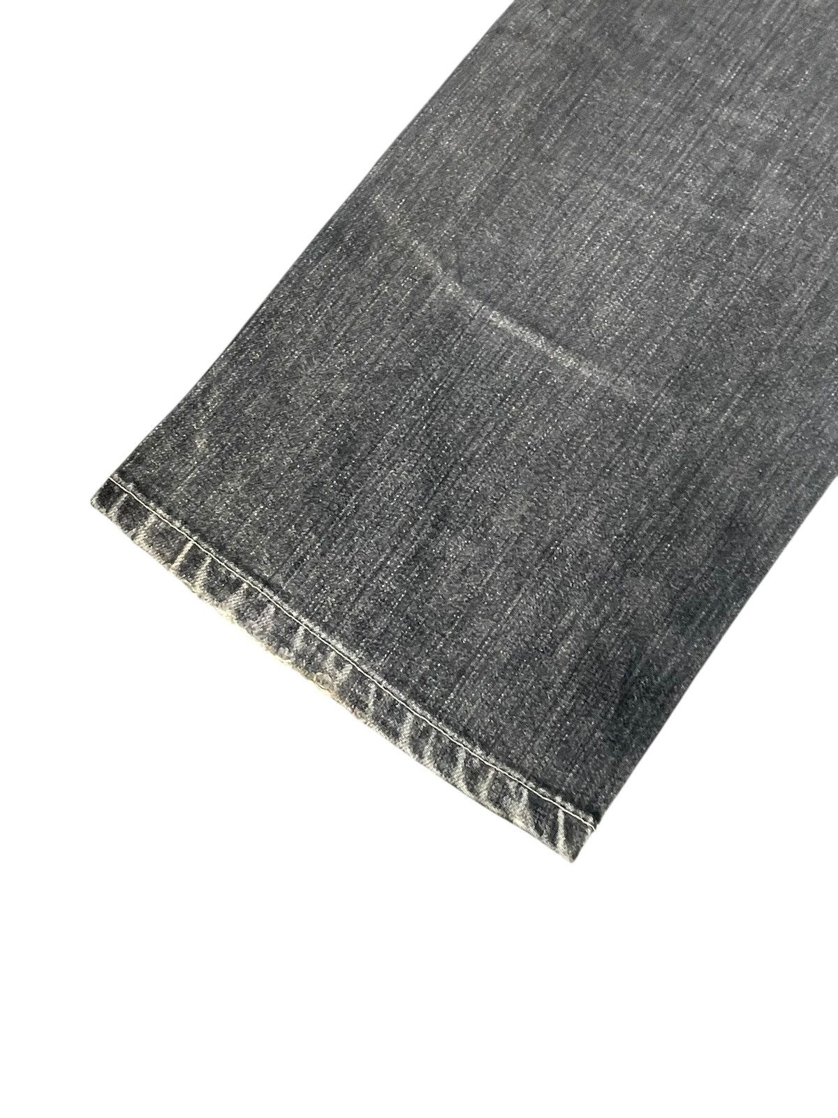 Japanese Brand Japanese Brand Workwear Distresed Denim Size US 32 / EU 48 - 9 Thumbnail