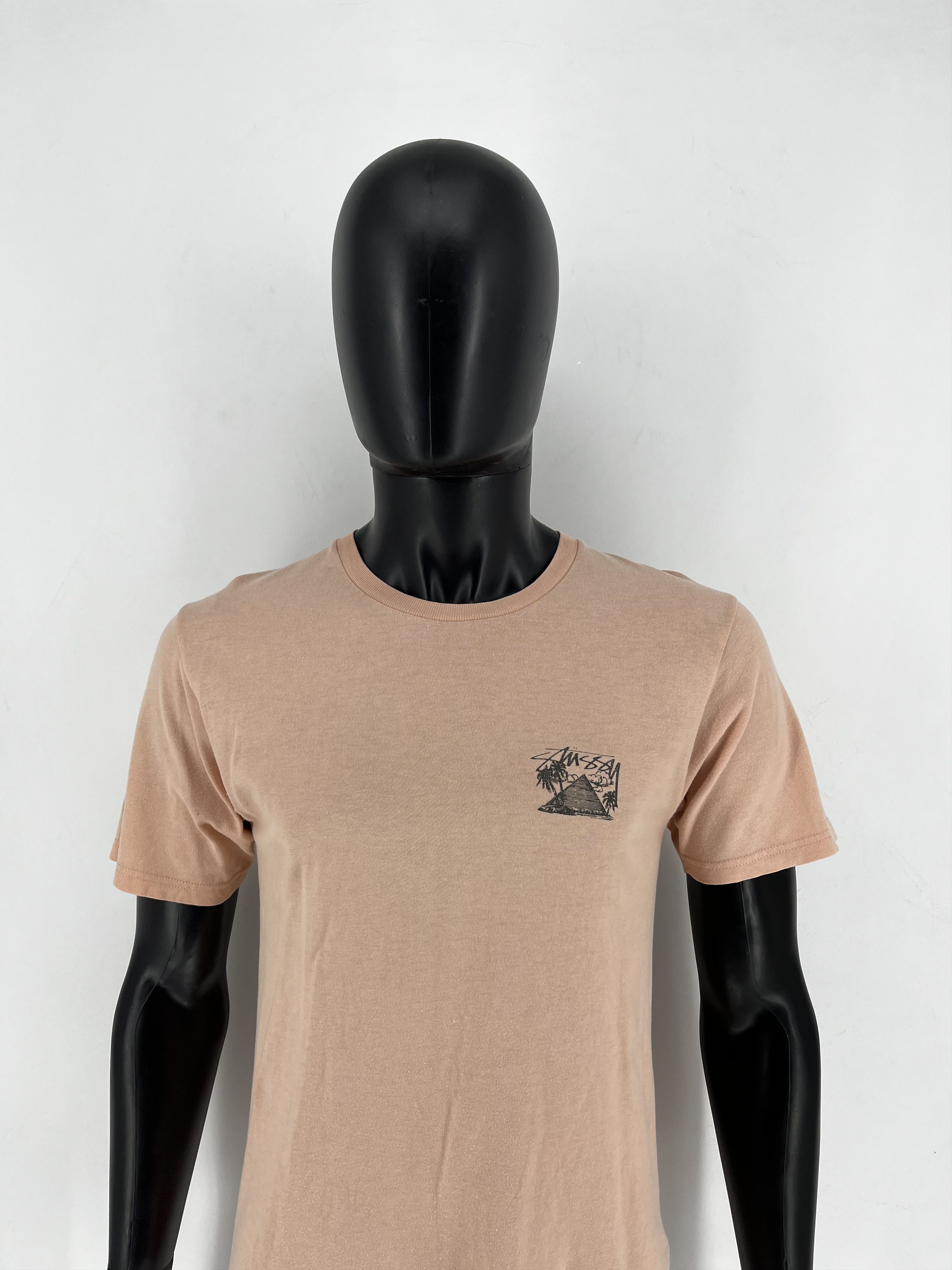 Other Stussy Overprinted Giza T Shirt Pale Salmon Size S Size US S / EU 44-46 / 1 - 4 Thumbnail