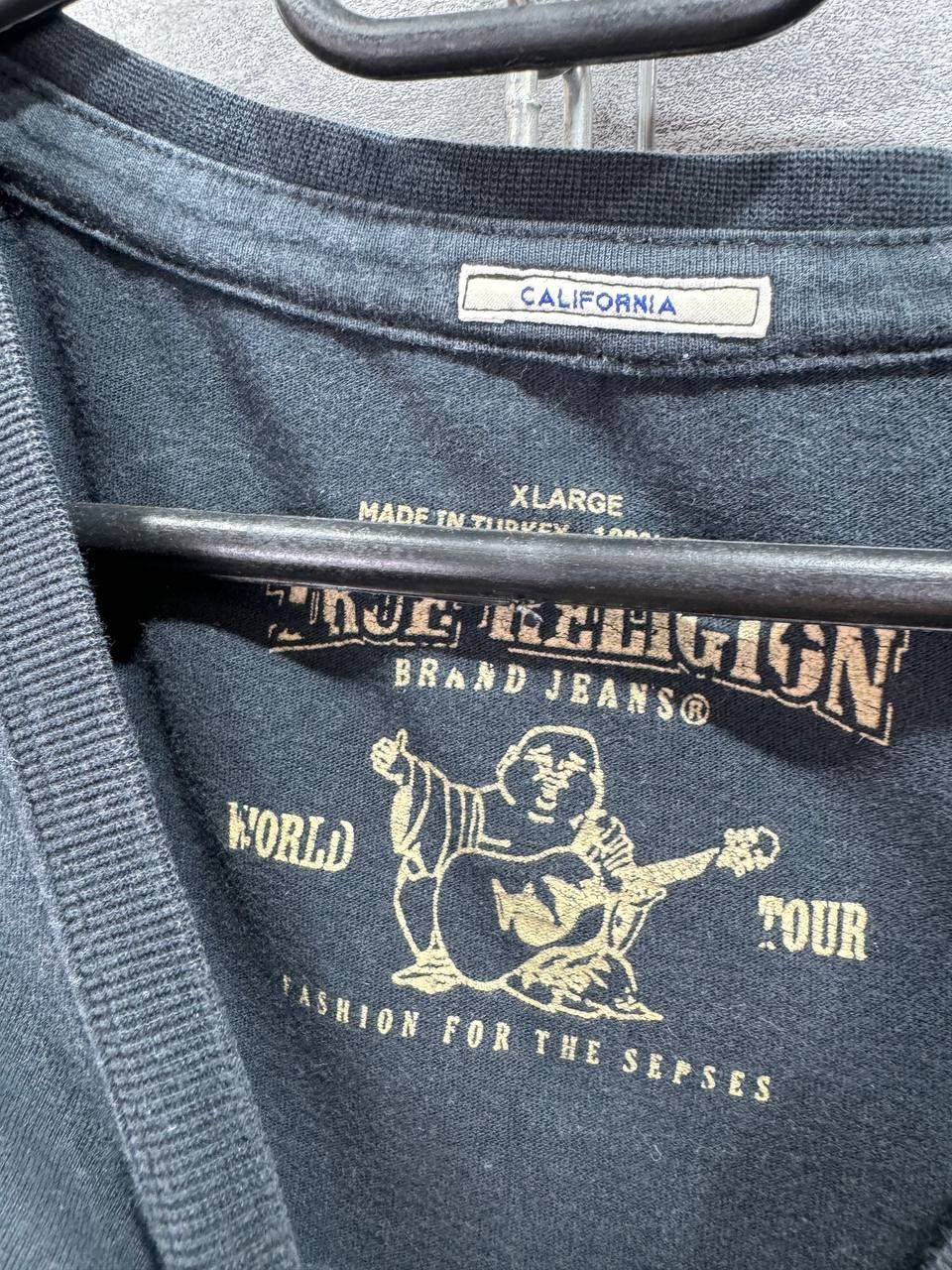 True Religion True Religion Vintage T-Shirt Size US XL / EU 56 / 4 - 9 Thumbnail