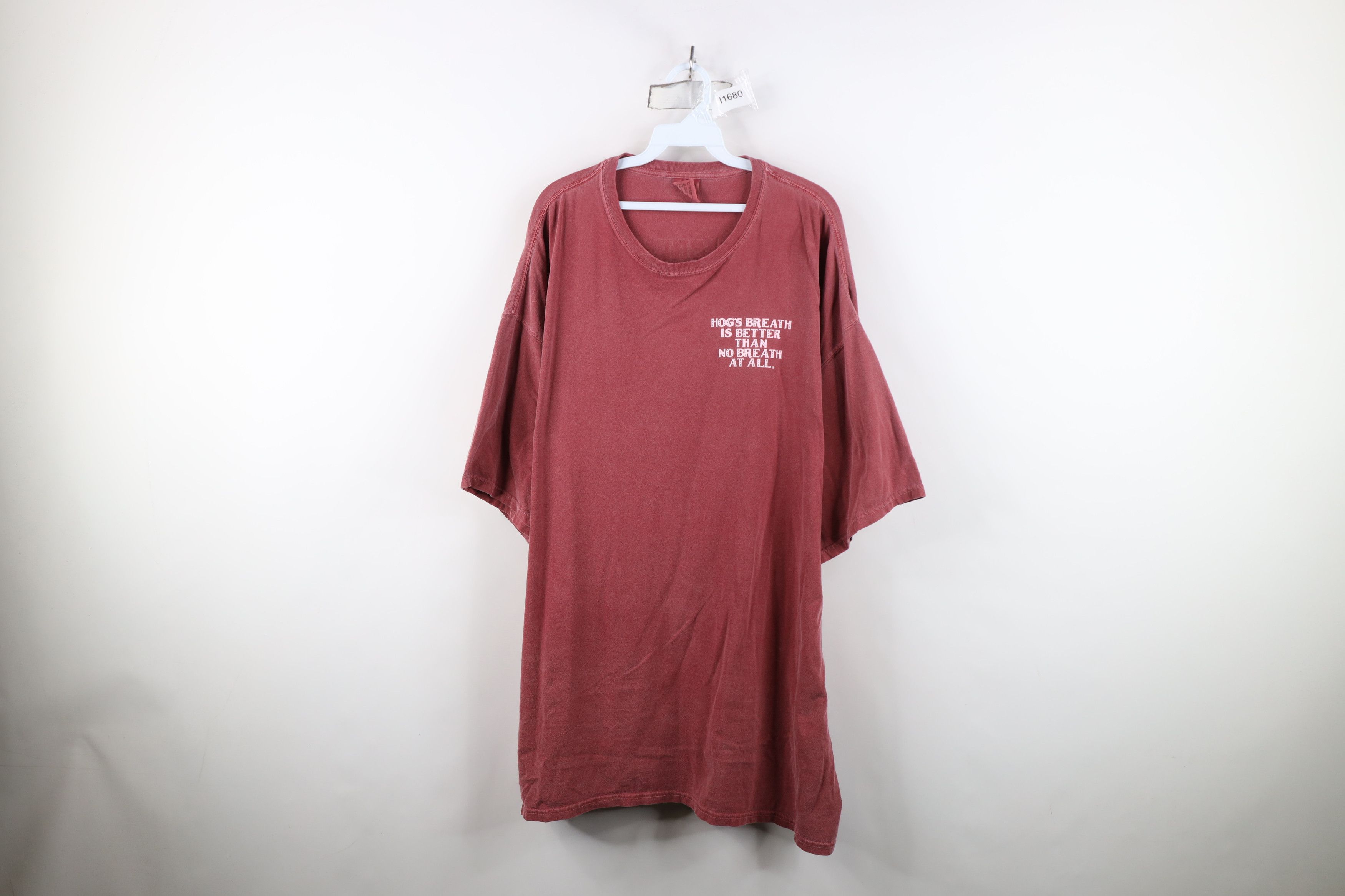 Vintage Vintage Y2K Streetwear Breath Saloon Short Sleeve T-Shirt Size US XXL / EU 58 / 5 - 1 Thumbnail